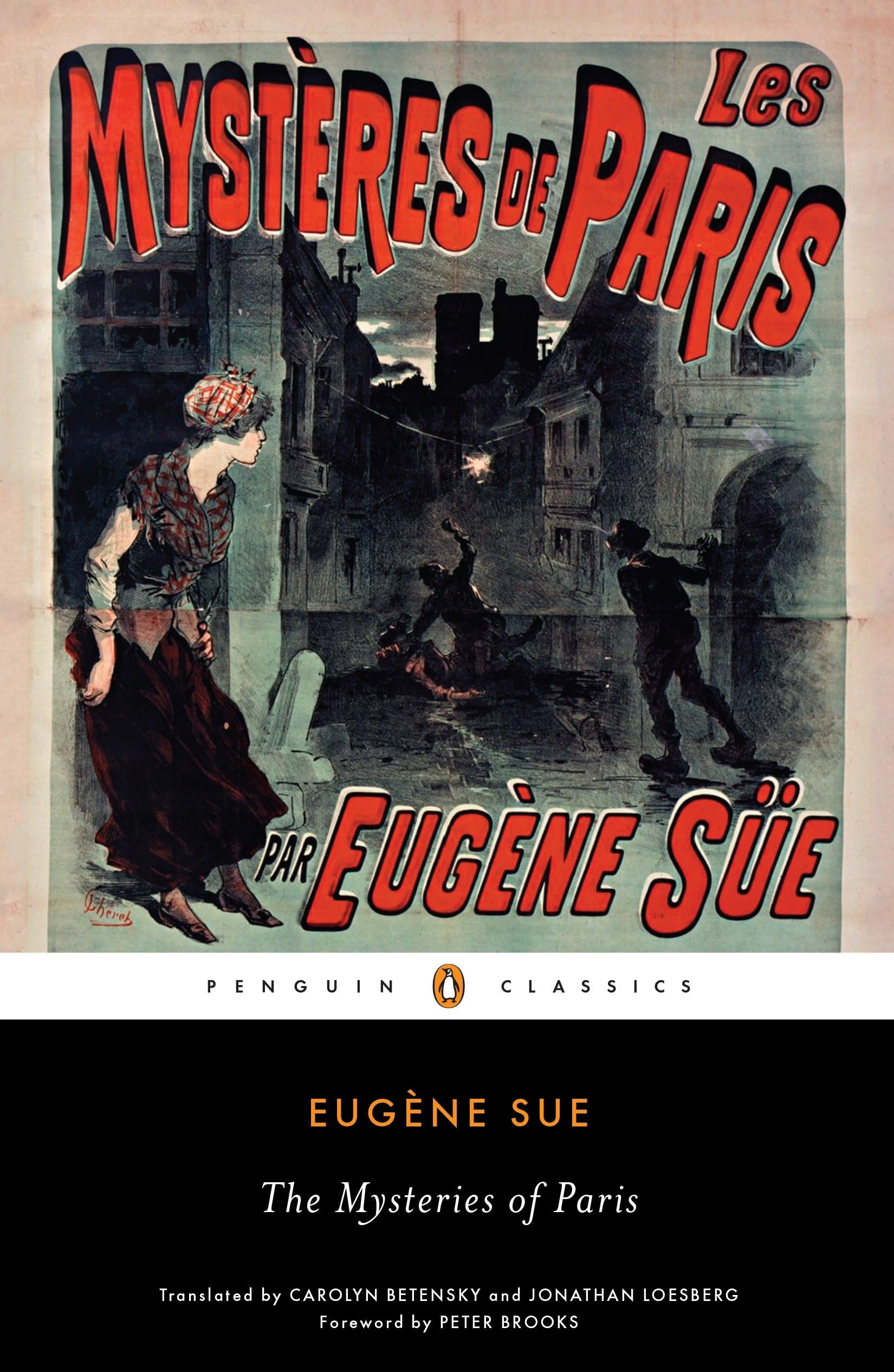 Libro: The Mysteries of Paris (Penguin Classics)