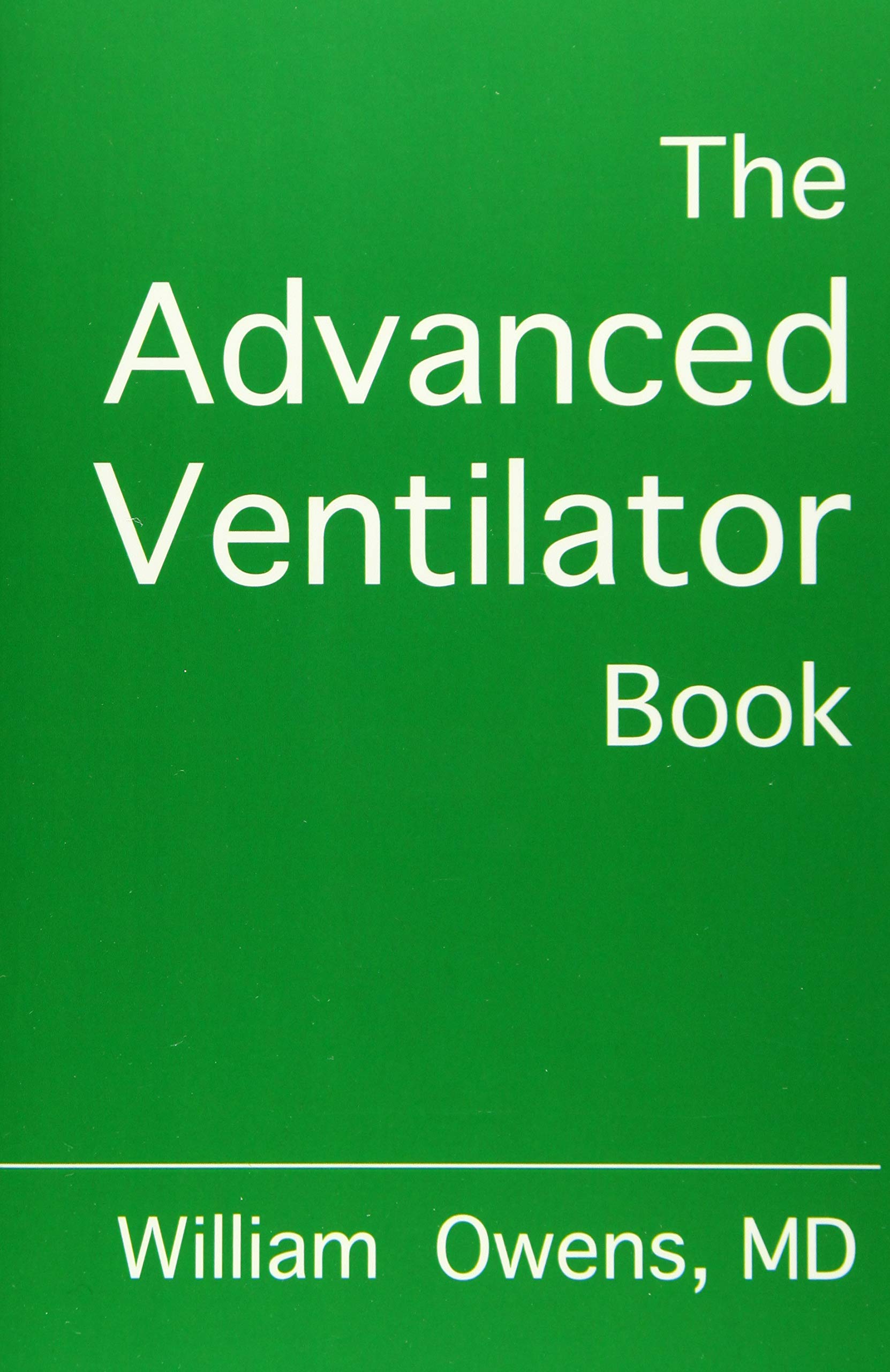 Libro: The Advanced Ventilator Book