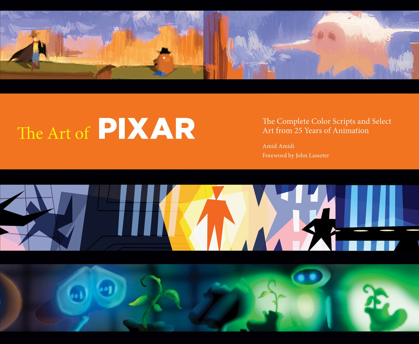 Libro: The Art of Pixar: The Complete Color Scripts and Select Art from 25 Years of Animation (Disney)