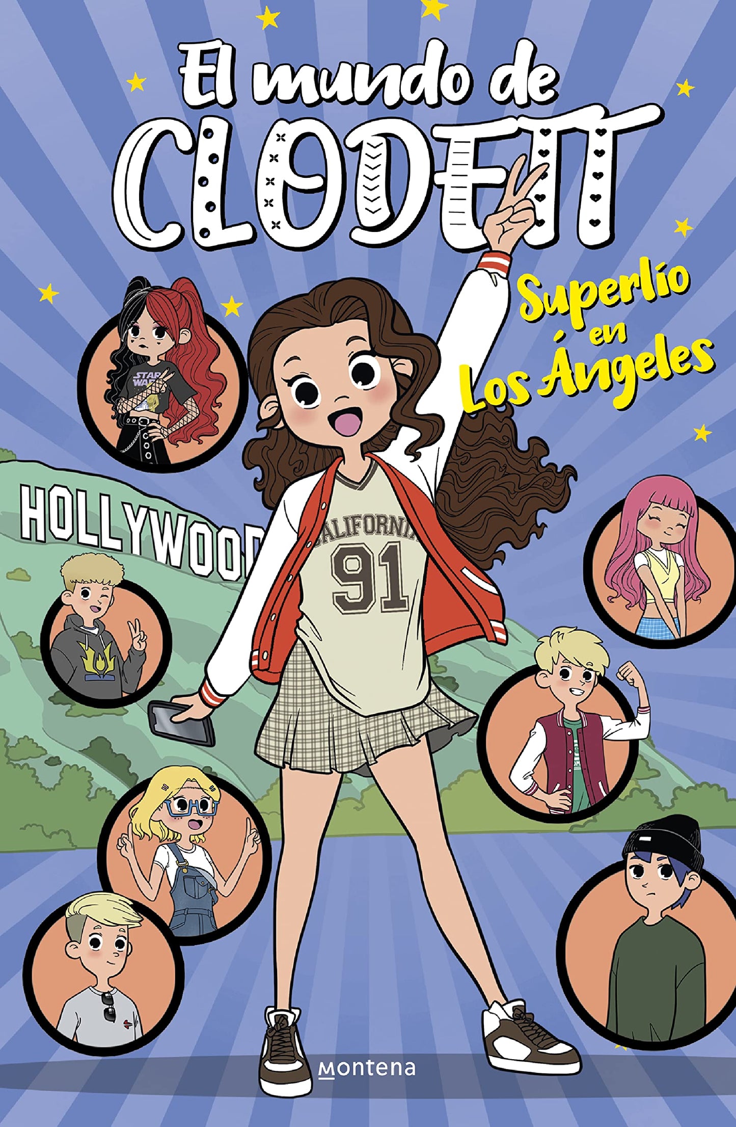 Libro: Superlío en Los Ángeles (El mundo de Clodett 11) (Jóvenes lectores)
