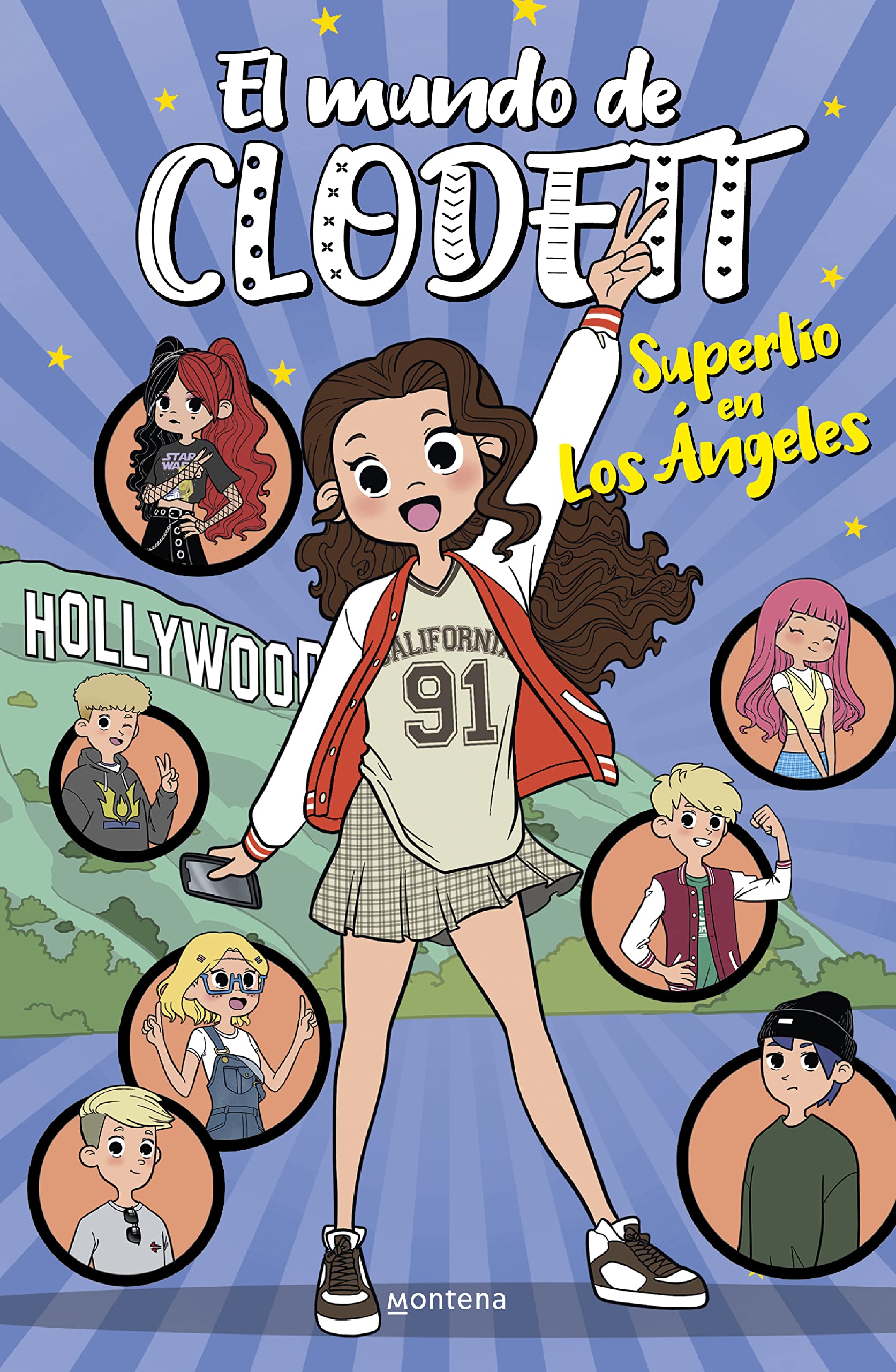 Libro: Superlío en Los Ángeles (El mundo de Clodett 11) (Jóvenes lectores)