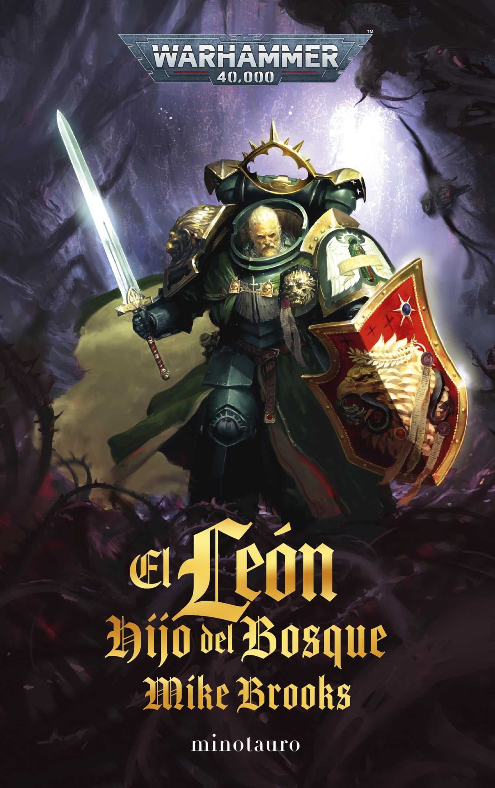 Libro: Warhammer El León: hijo del bosque (Warhammer 40.000)