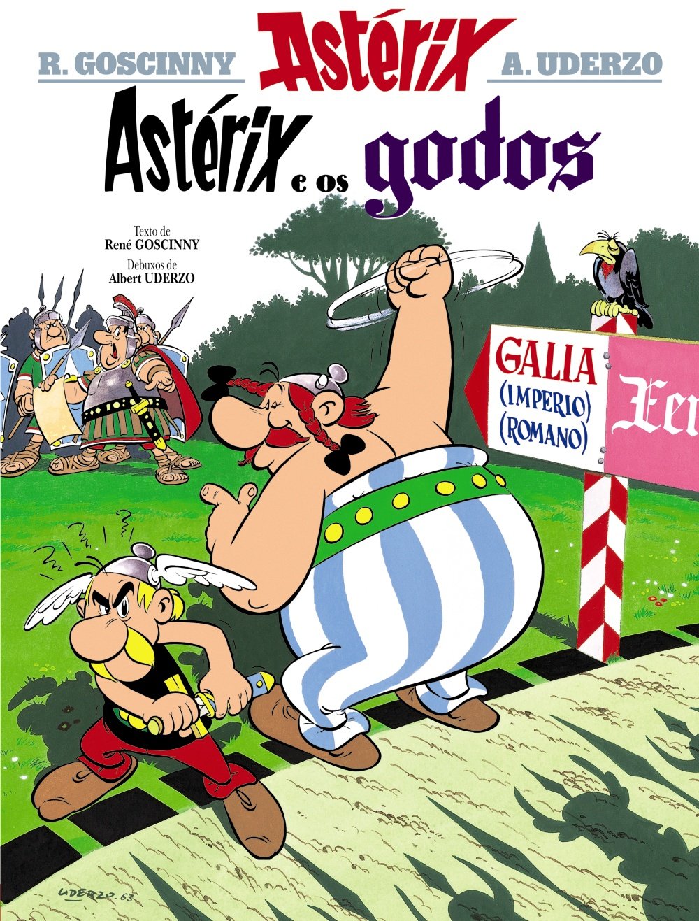 Libro: Astérix e os godos