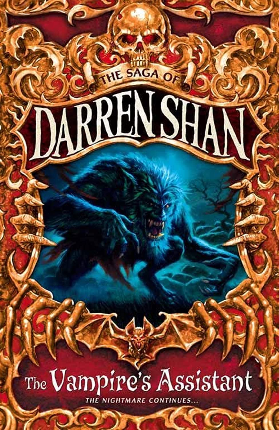 Libro: The Vampire's Assistant: The Saga of Darren Shan, Book 2: A Thrilling Children’s Horror Sequel About the World’s Youngest Half-Vampire