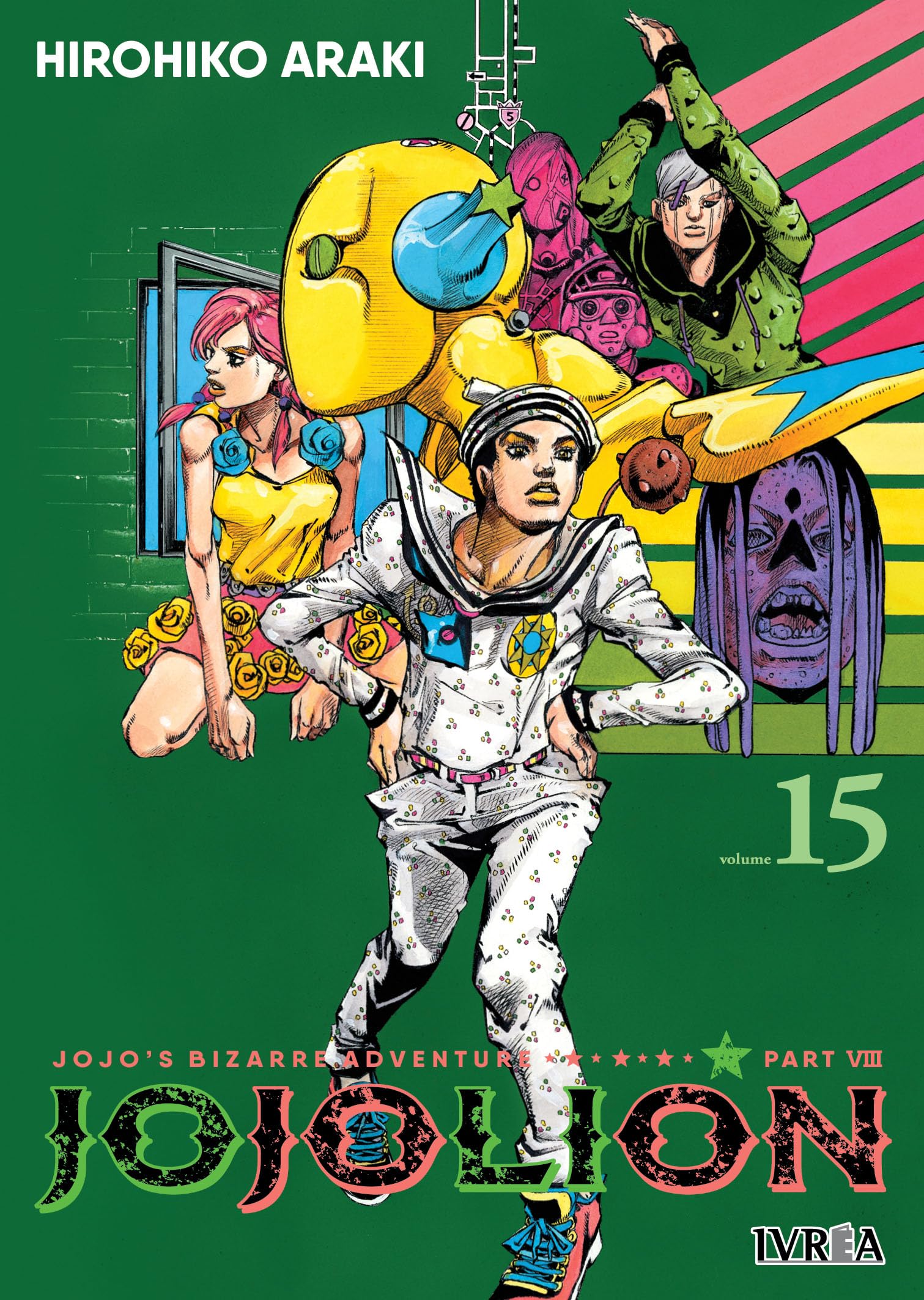 Jojo's bizarre:Adventure parte 8: Jojolion 15