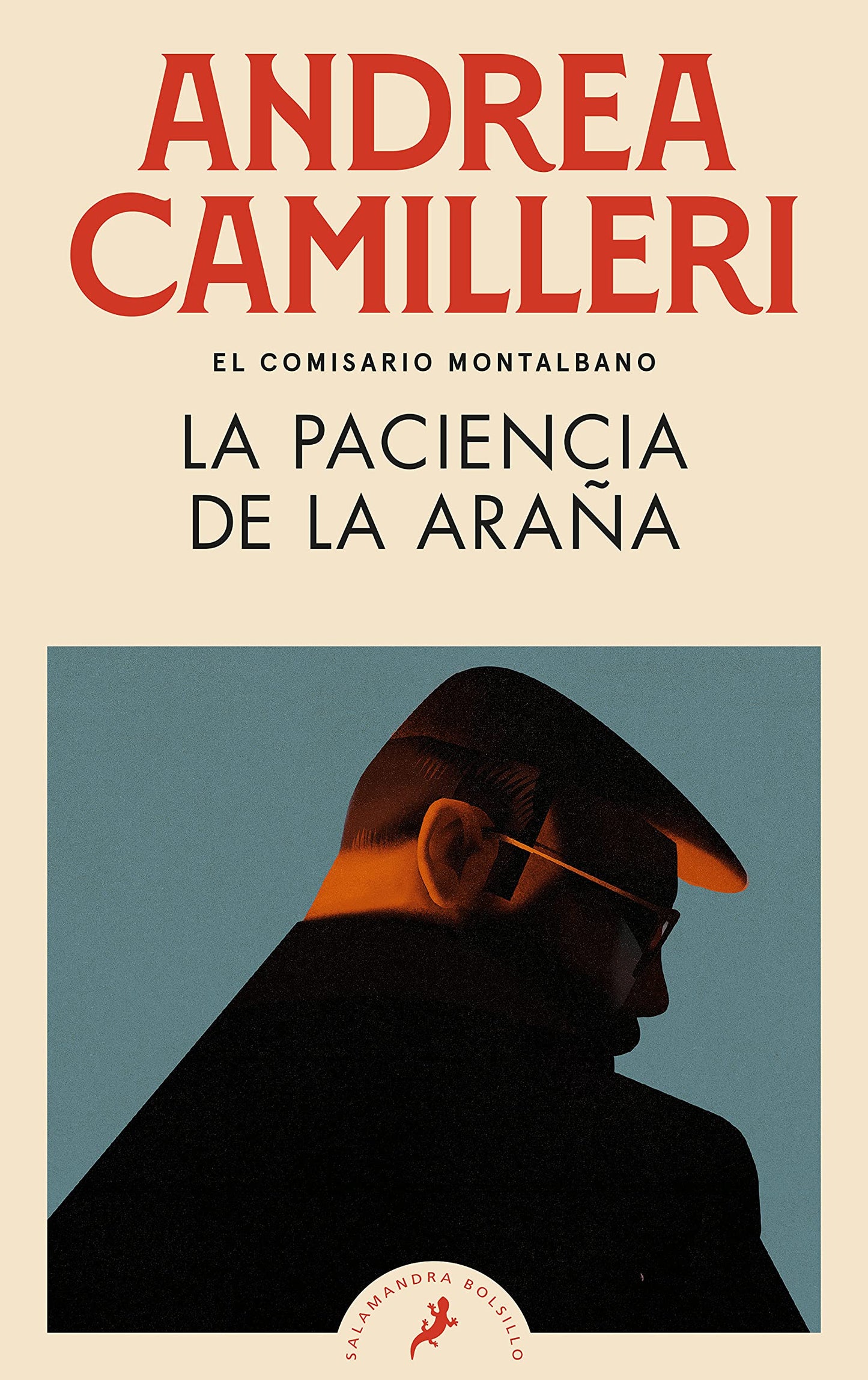 Libro: La paciencia de la araña (Comisario Montalbano 12)