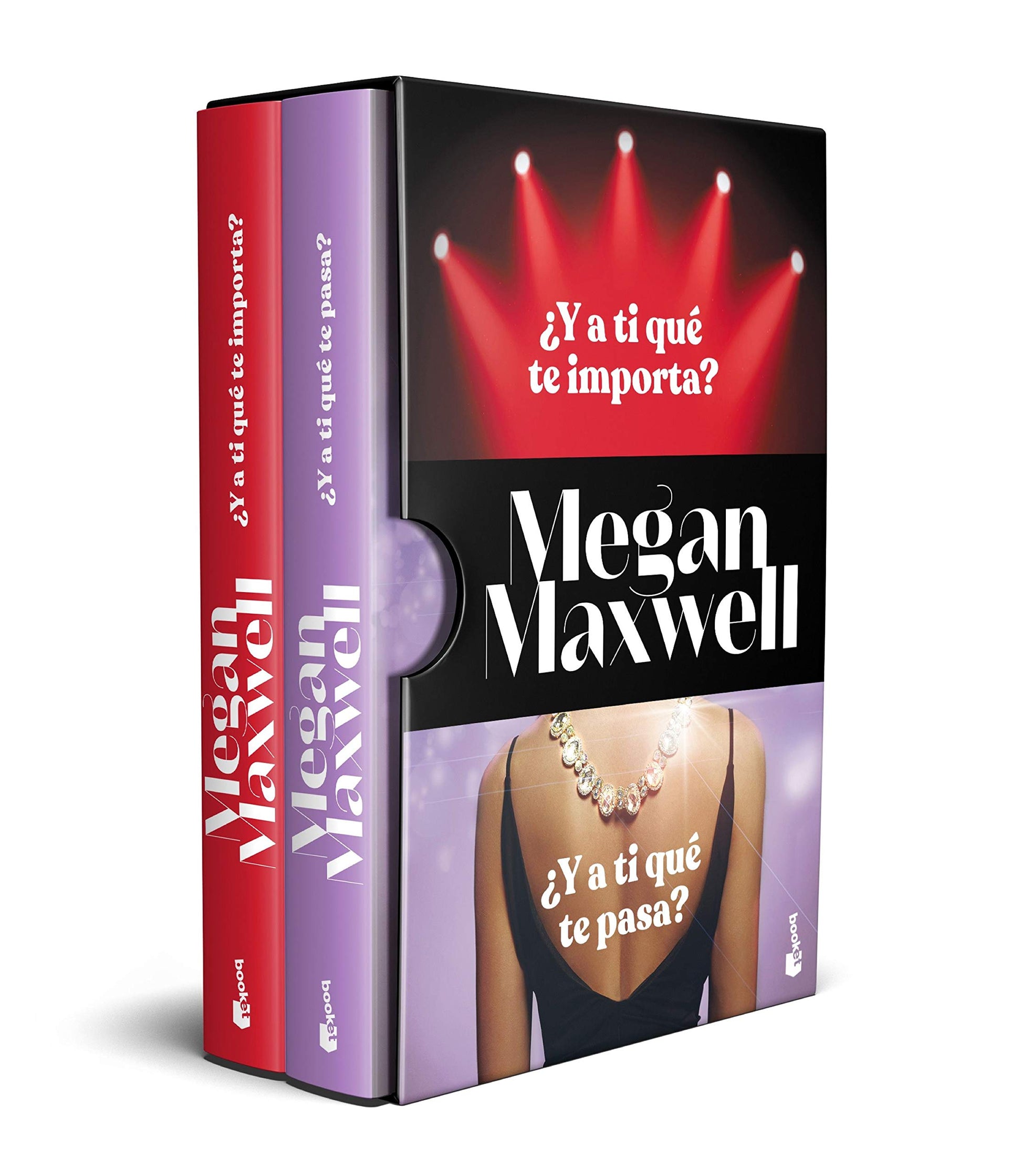 Libro: ESTUCHE ¿Y A TI QUÉ TE PASA? + ¿Y A TI QUÉ TE IMPORTA?