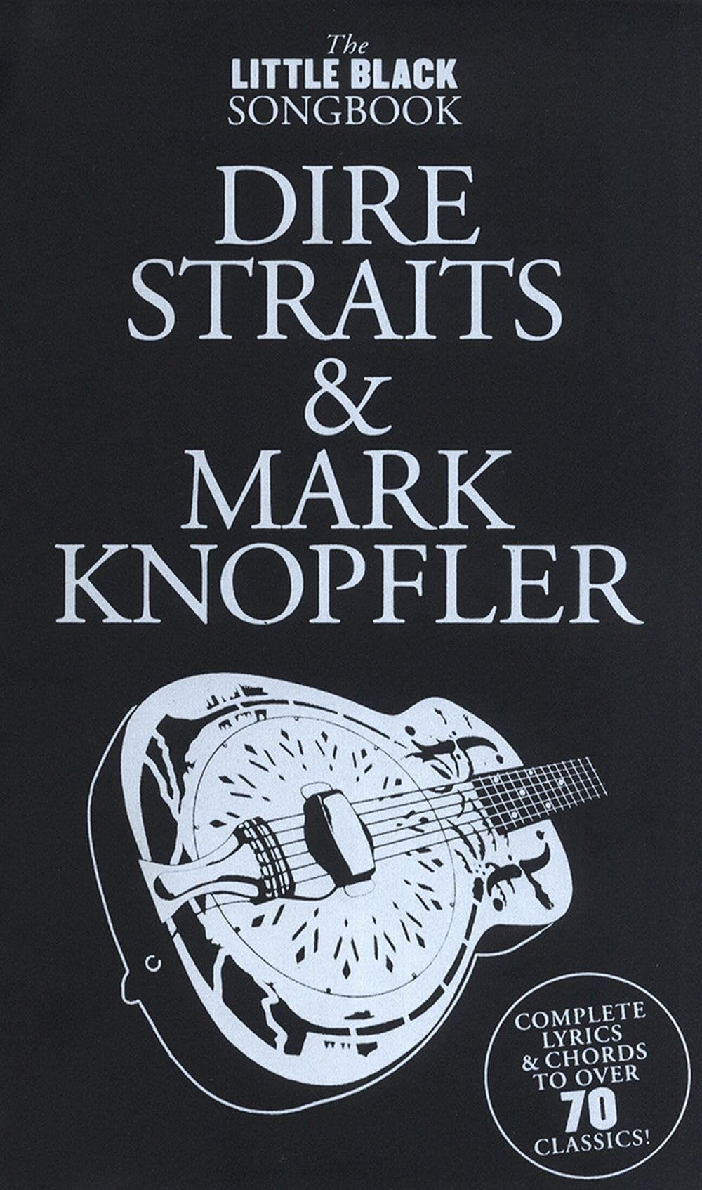 Libro: Dire Straits & Mark Knopfler - Little Black Songbook