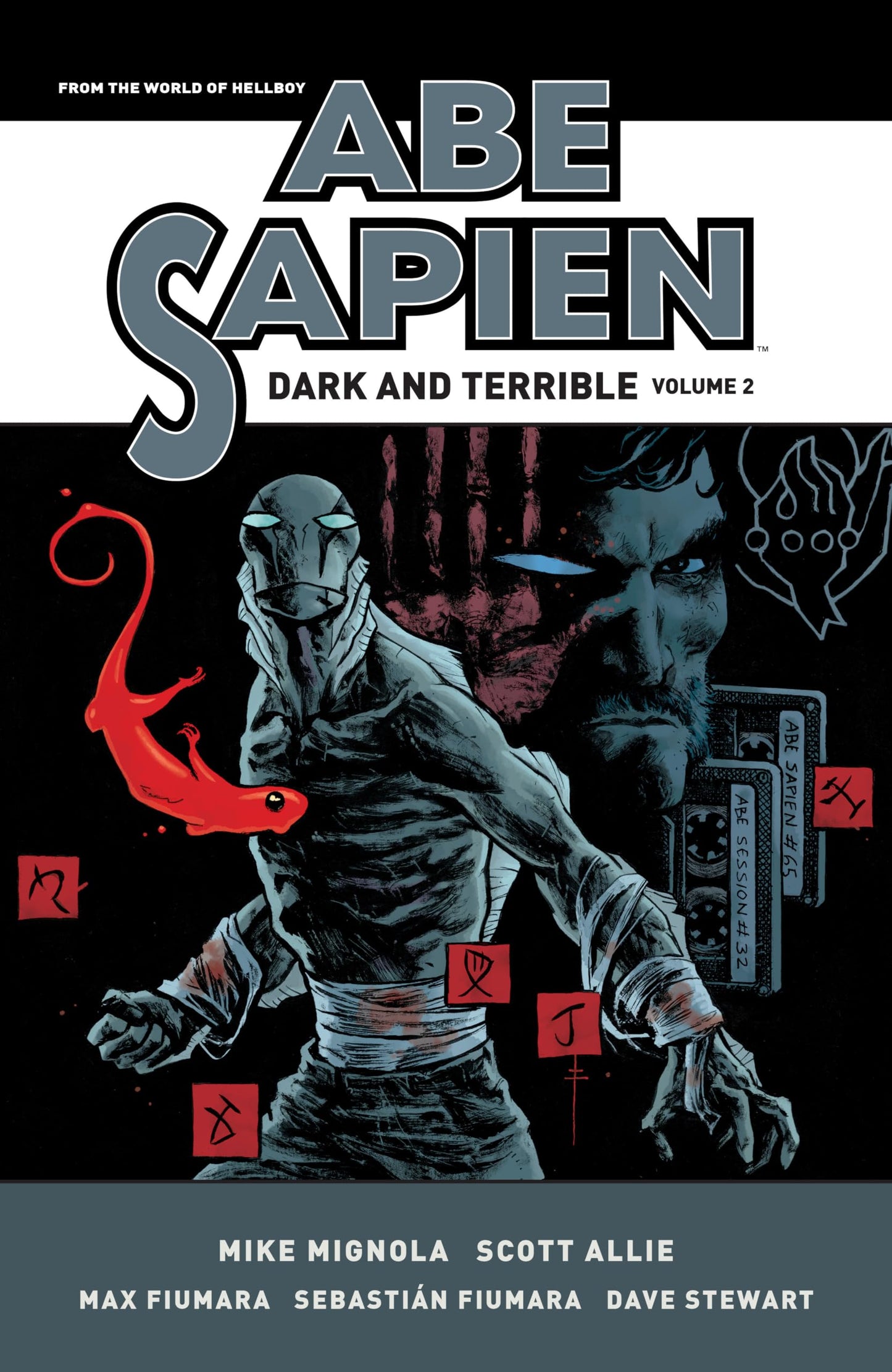 Libro: Abe Sapien: Dark and Terrible Volume 2