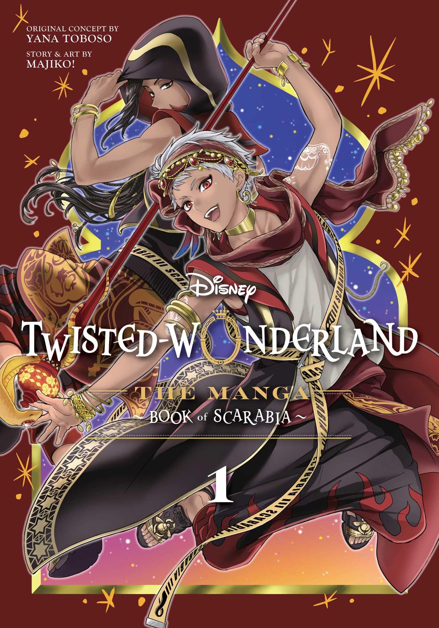 Libro: Disney Twisted-Wonderland: The Manga – Book of Scarabia, Vol. 1