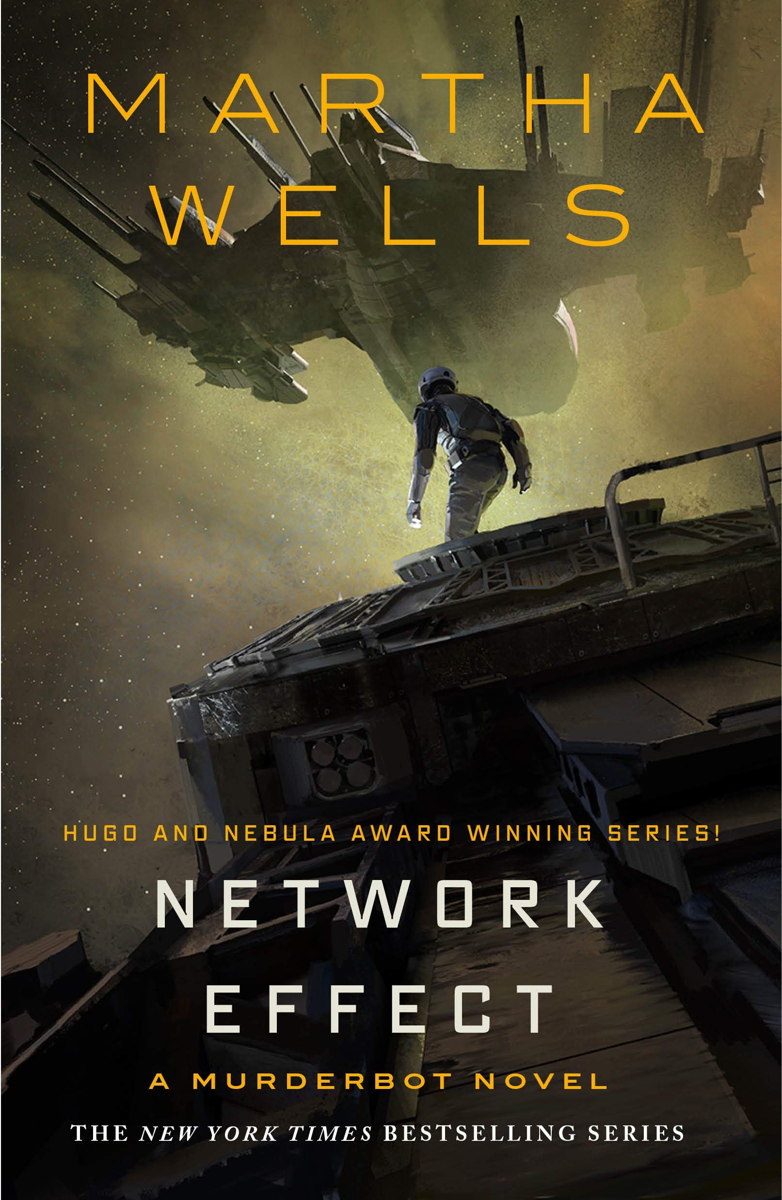 Libro: Network Effect: A Murderbot Novel (The Murderbot Diaries, 5)