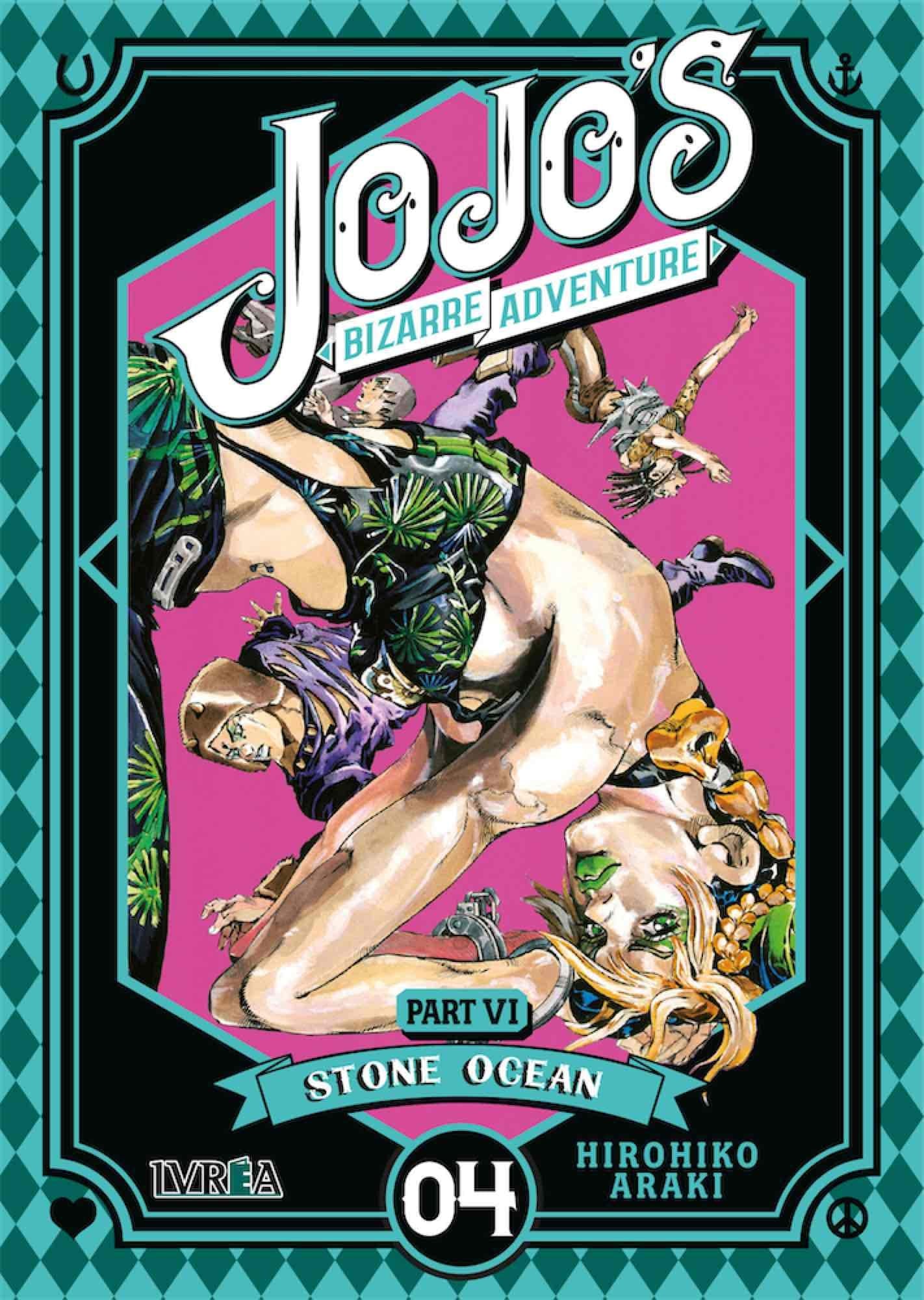 Libro: Jojo Bizzarre Adventure Parte 6: Stone ocean 04: 44