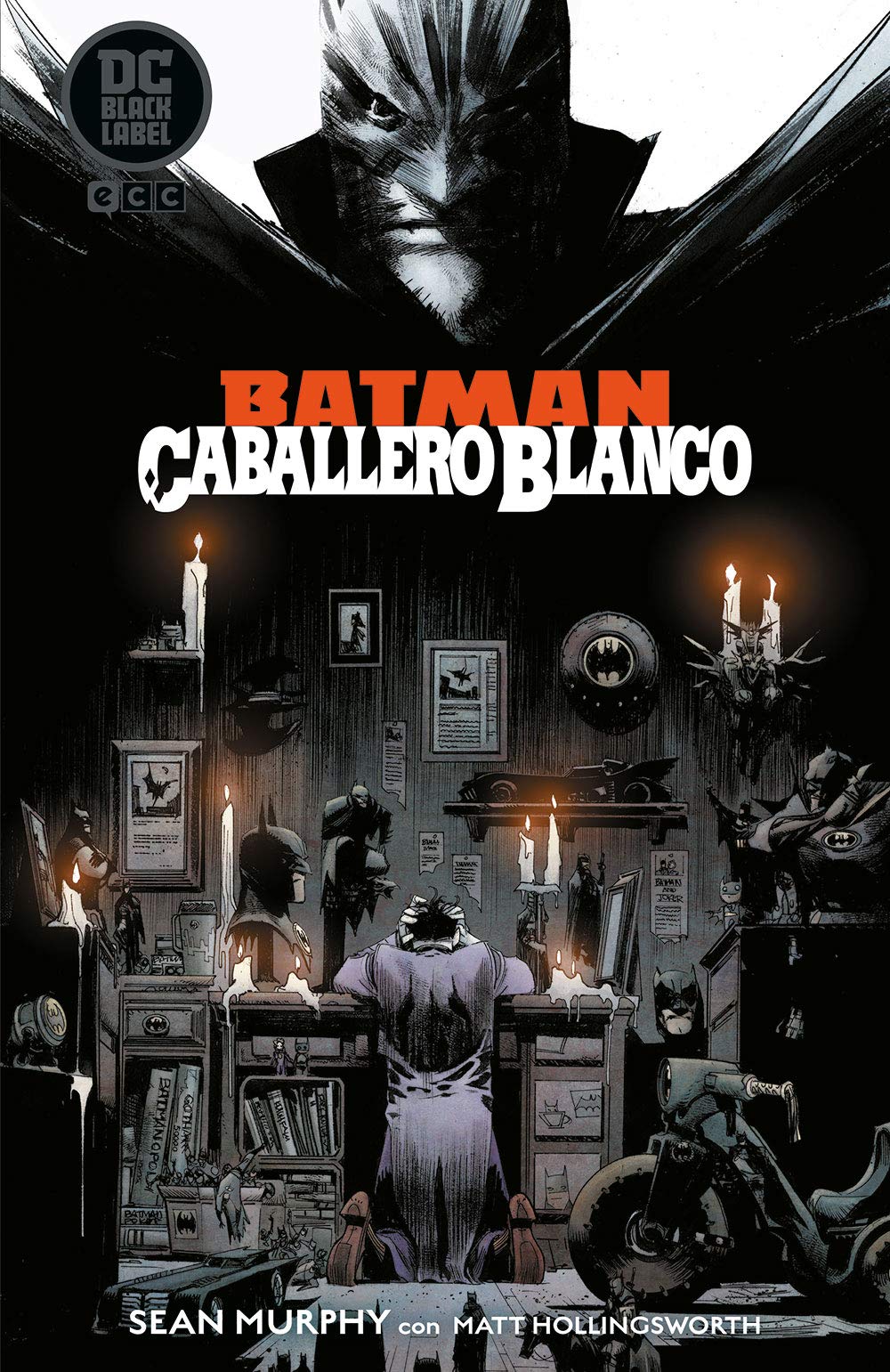Libro: Batman: Caballero Blanco (Edición Black Label) (3a edición)