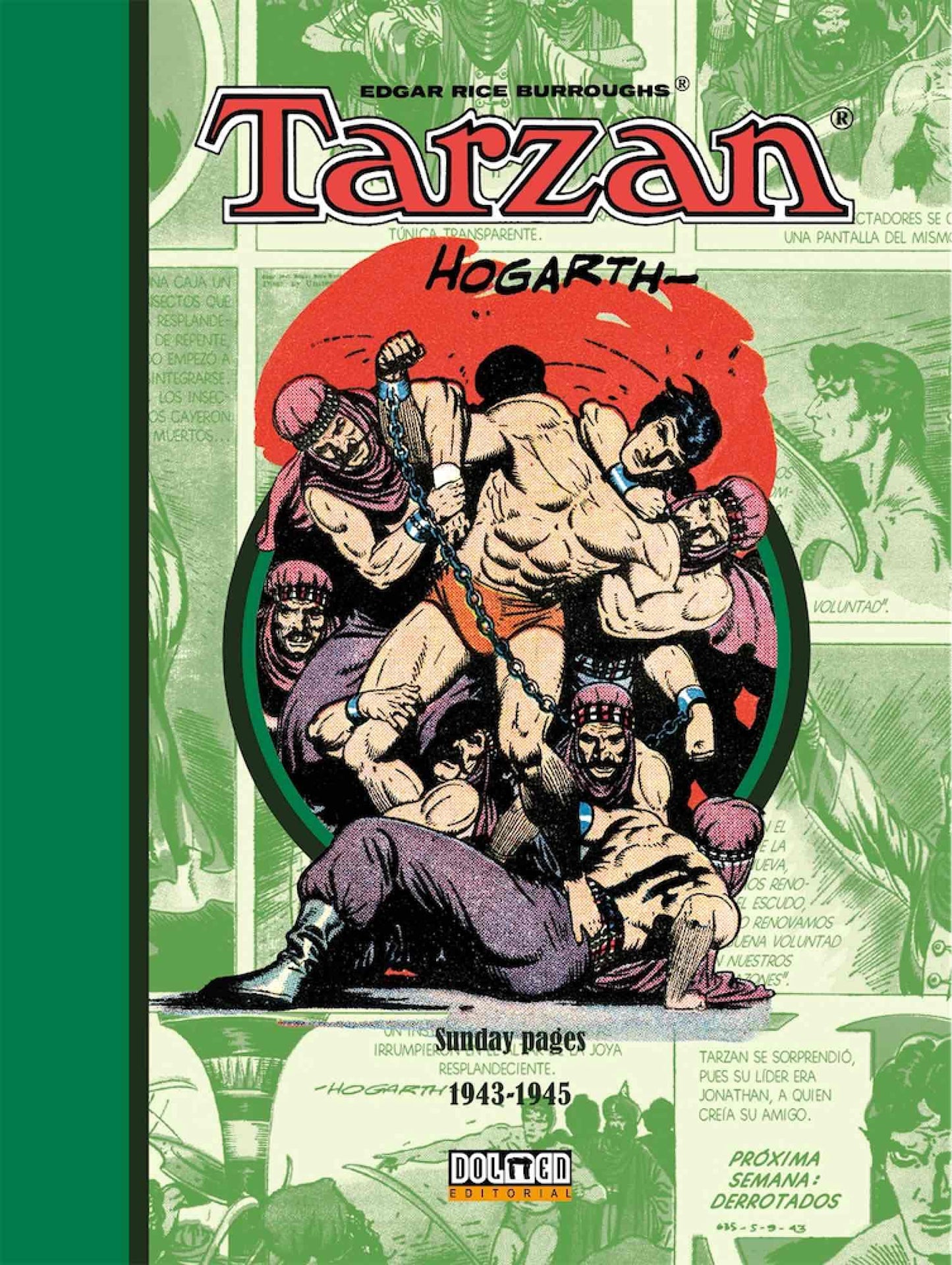 Libro: TARZAN 1943-1945