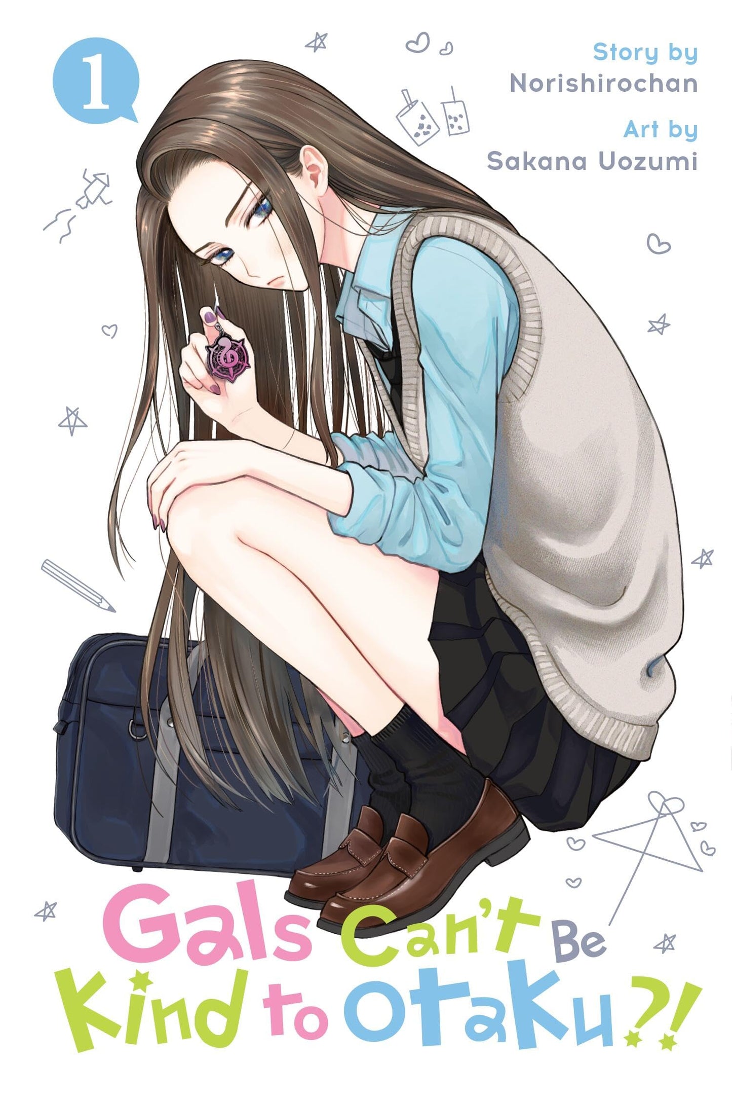 Libro: Gals Can’t Be Kind to Otaku?!, Vol. 1 (Volume 1)