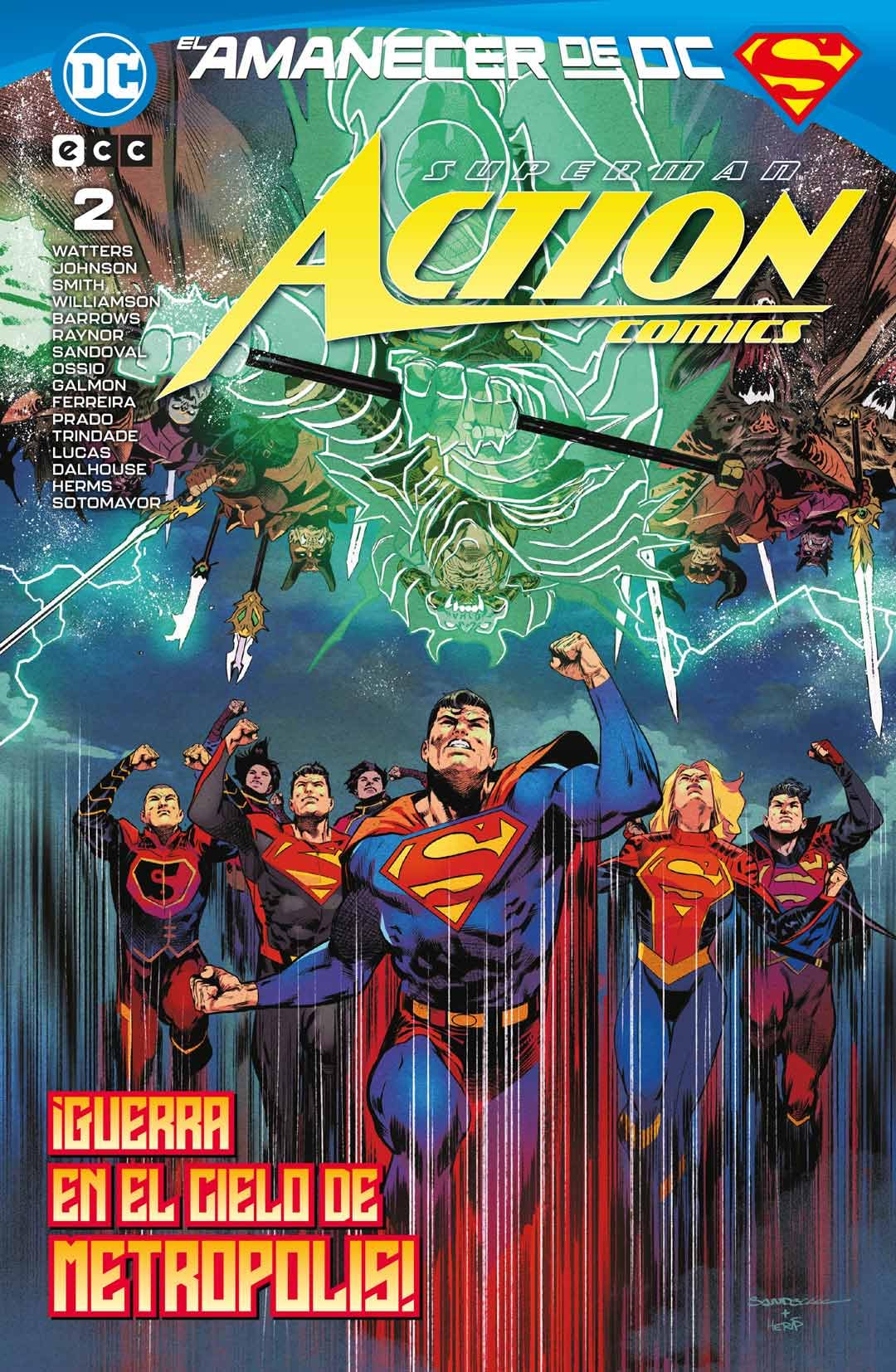 Libro: Superman: Action Comics núm. 2/ 12