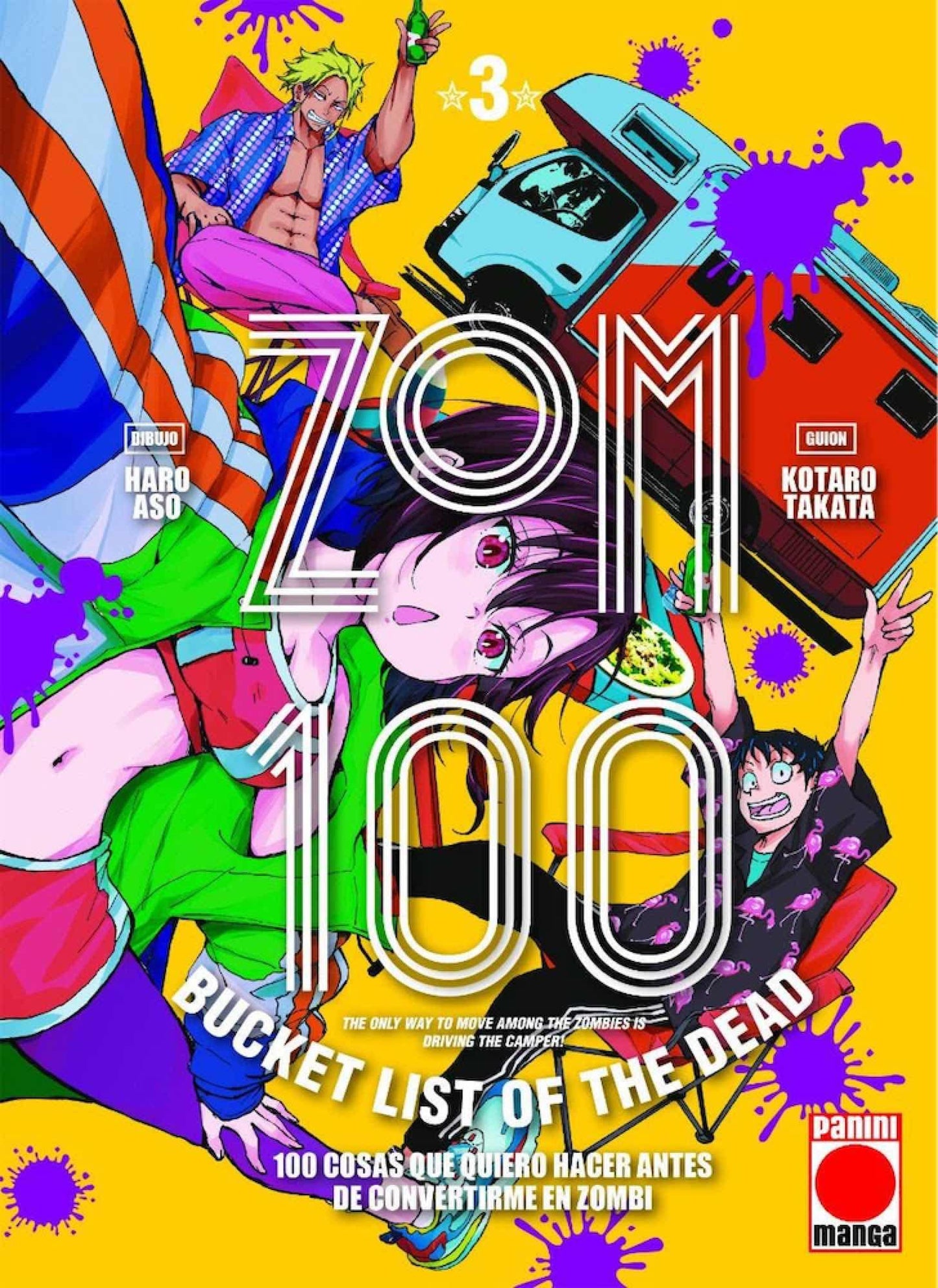 Libro: Zom 100 3