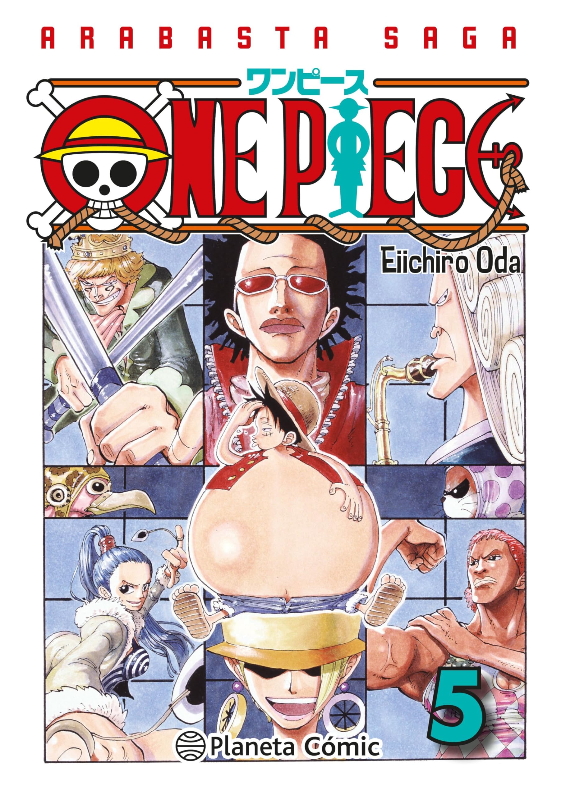 One Piece nº 05 (3 en 1): 5 (Manga Shonen)