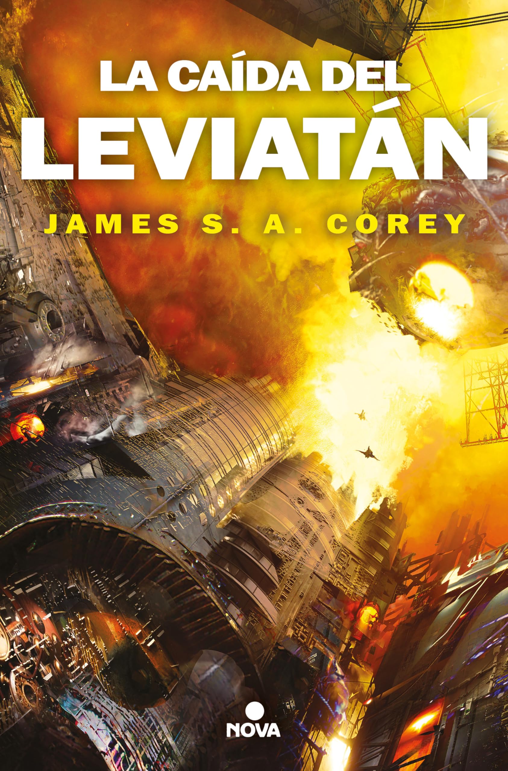Libro: La caída del Leviatán (The Expanse 9) (Nova)