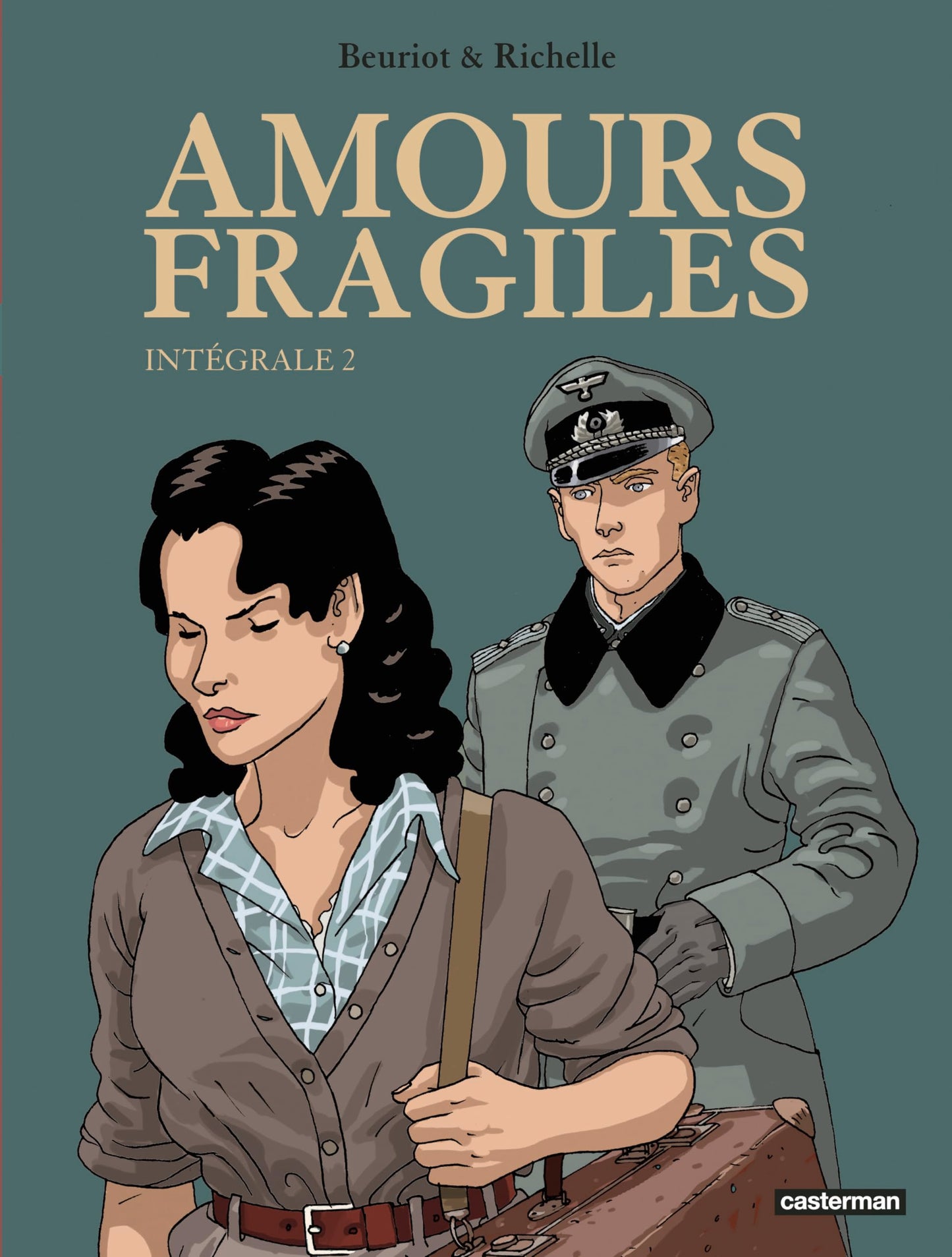 Libro: Amours fragiles: Intégrale (2)