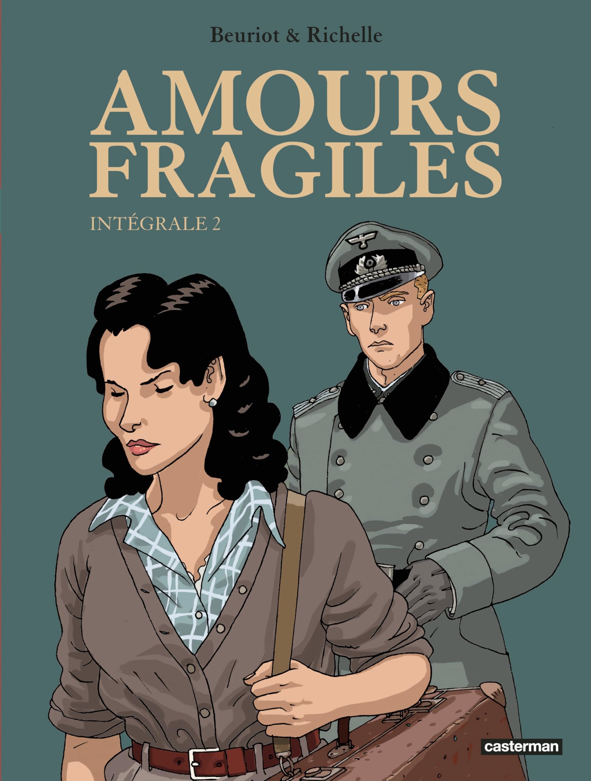 Libro: Amours fragiles: Intégrale (2)