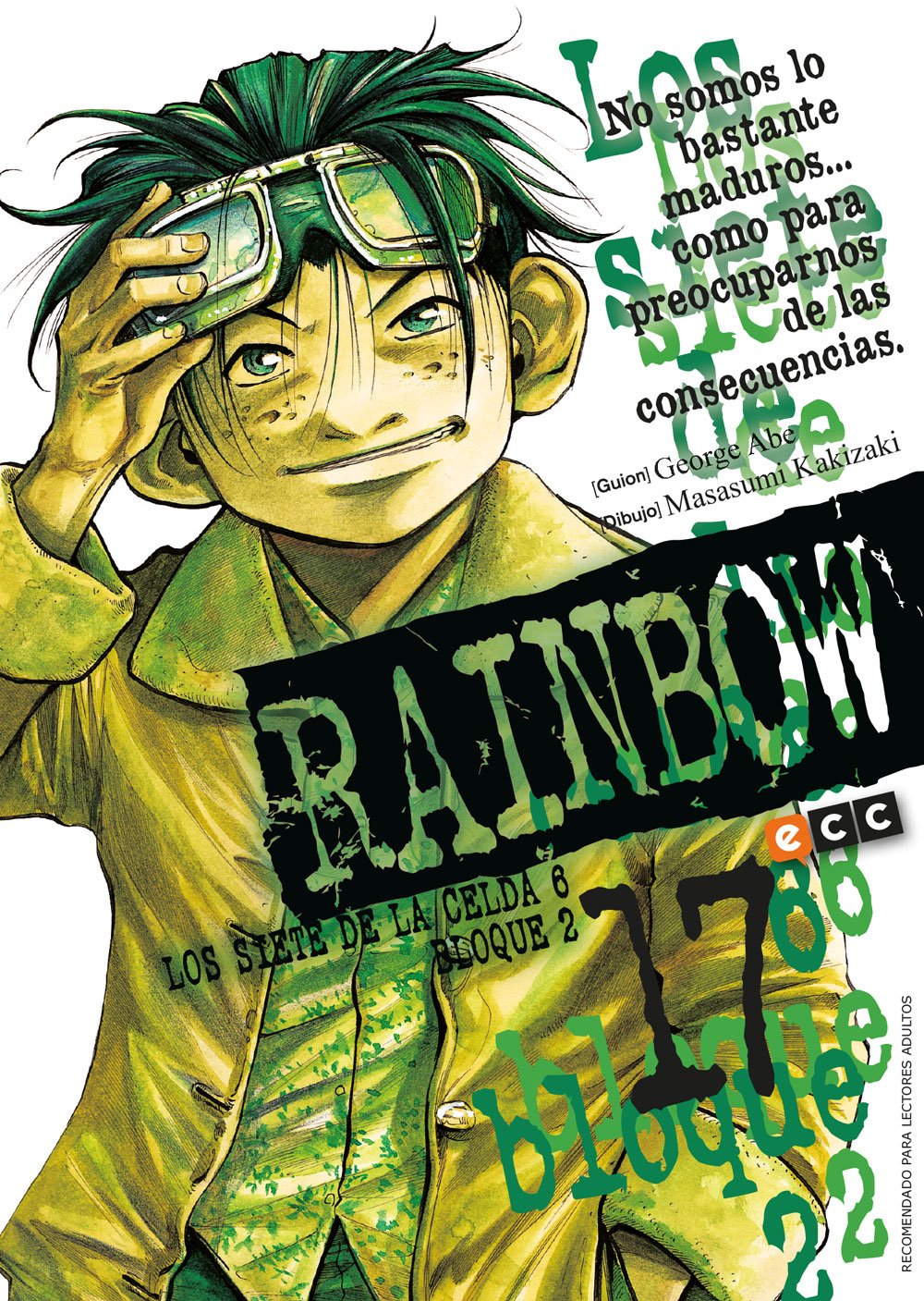 Libro: Rainbow núm. 17