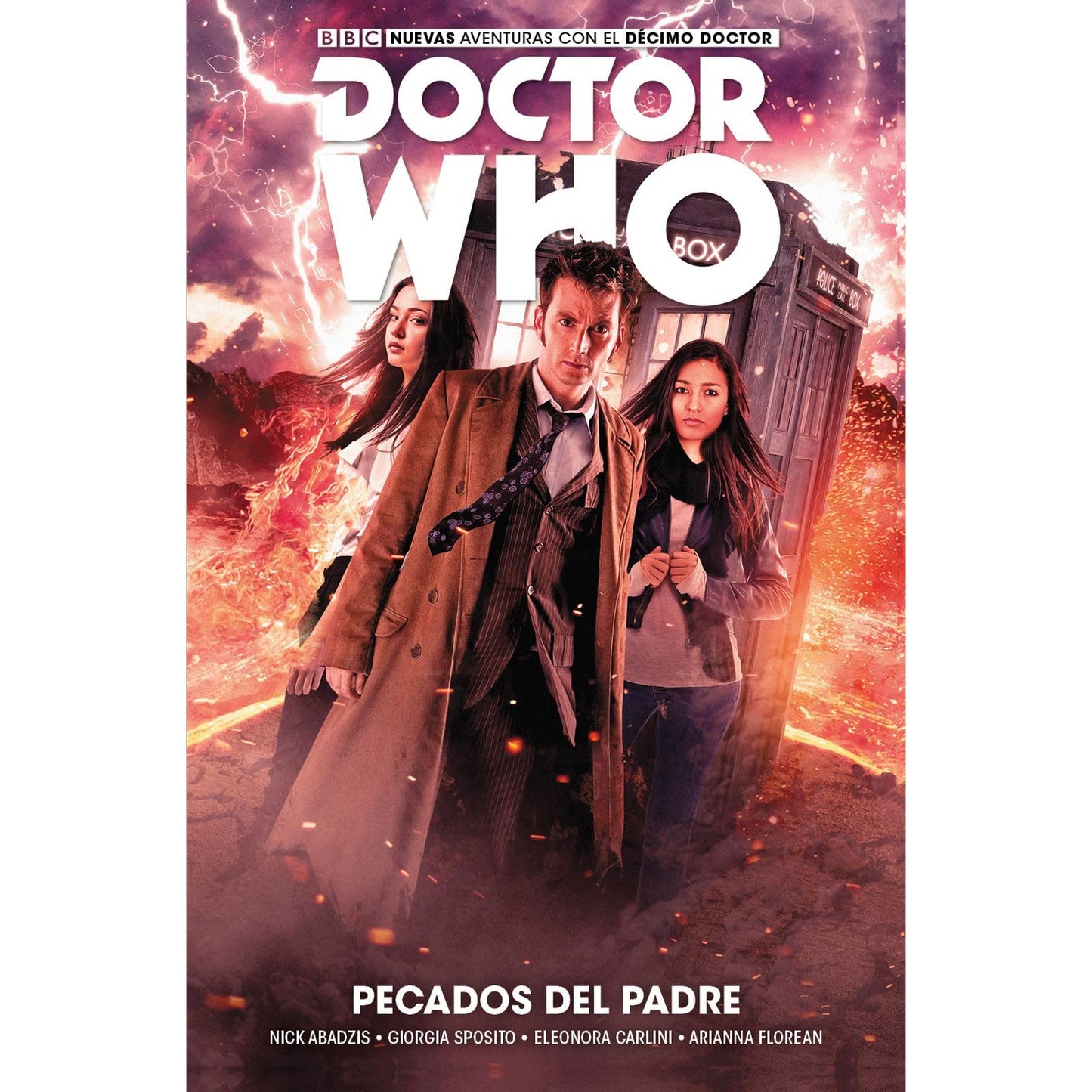 Libro: 10º Doctor Who 03 (año 2): los pecados del padre