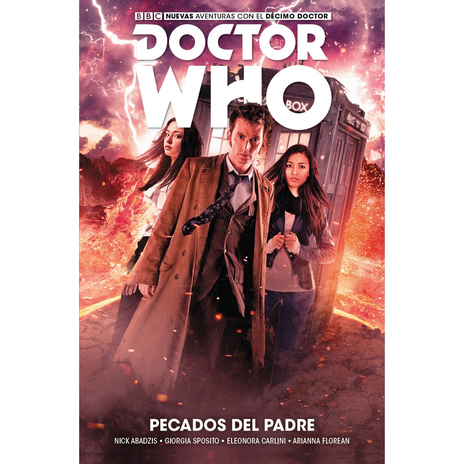 Libro: 10º Doctor Who 03 (año 2): los pecados del padre