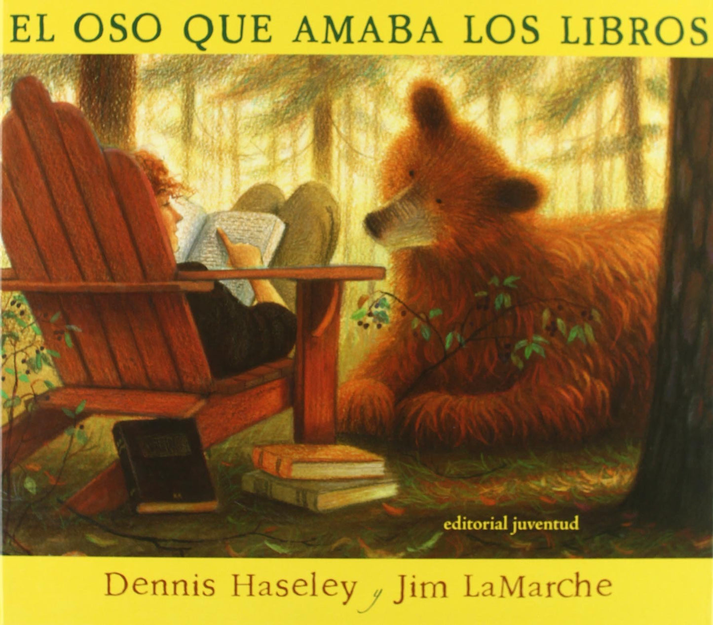 Libro: El oso que amaba los libros (Spanish Edition)