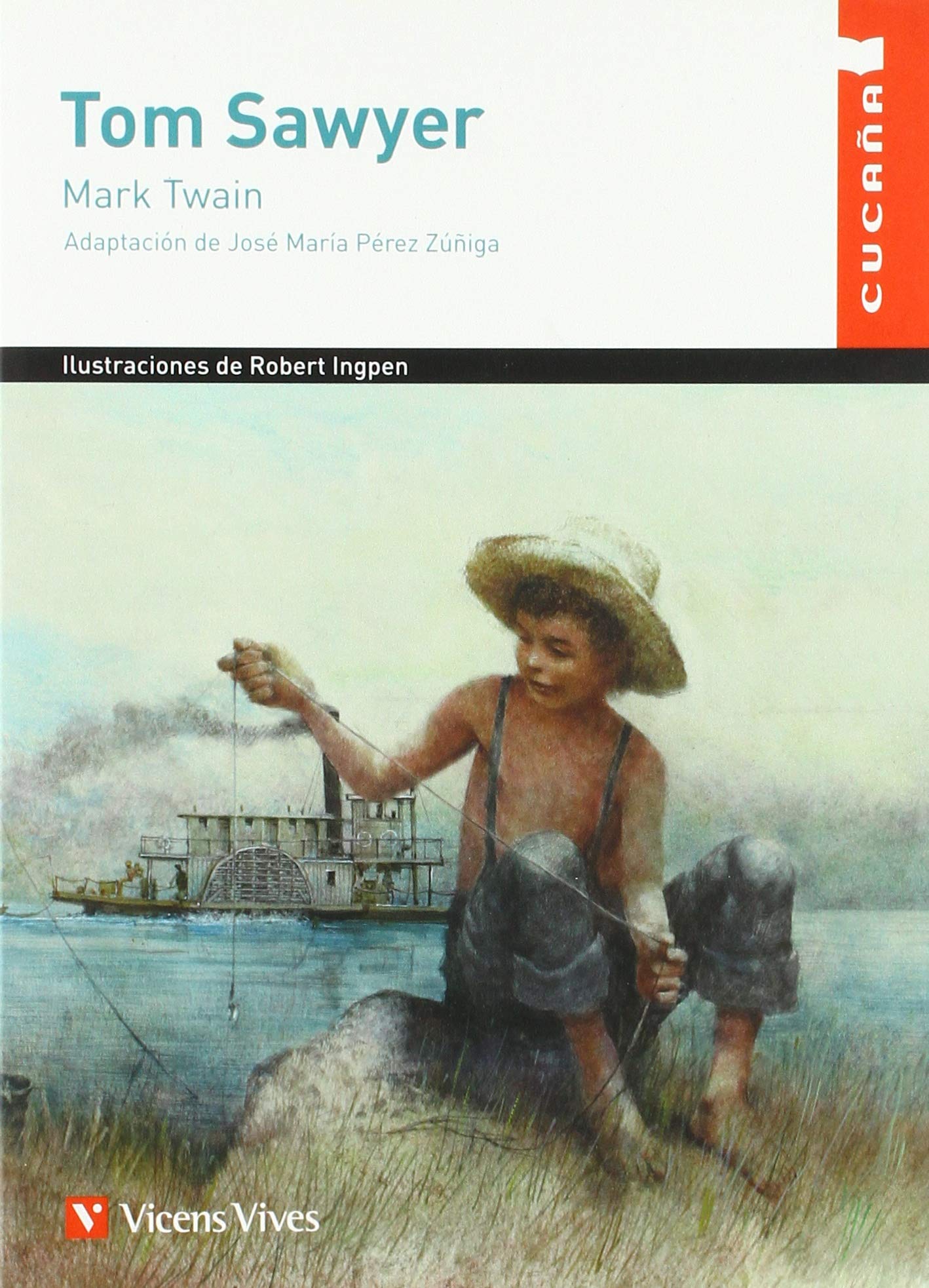 TOM SAWYER (CUCA A) (Colección Cucaña) - 9788468201047
