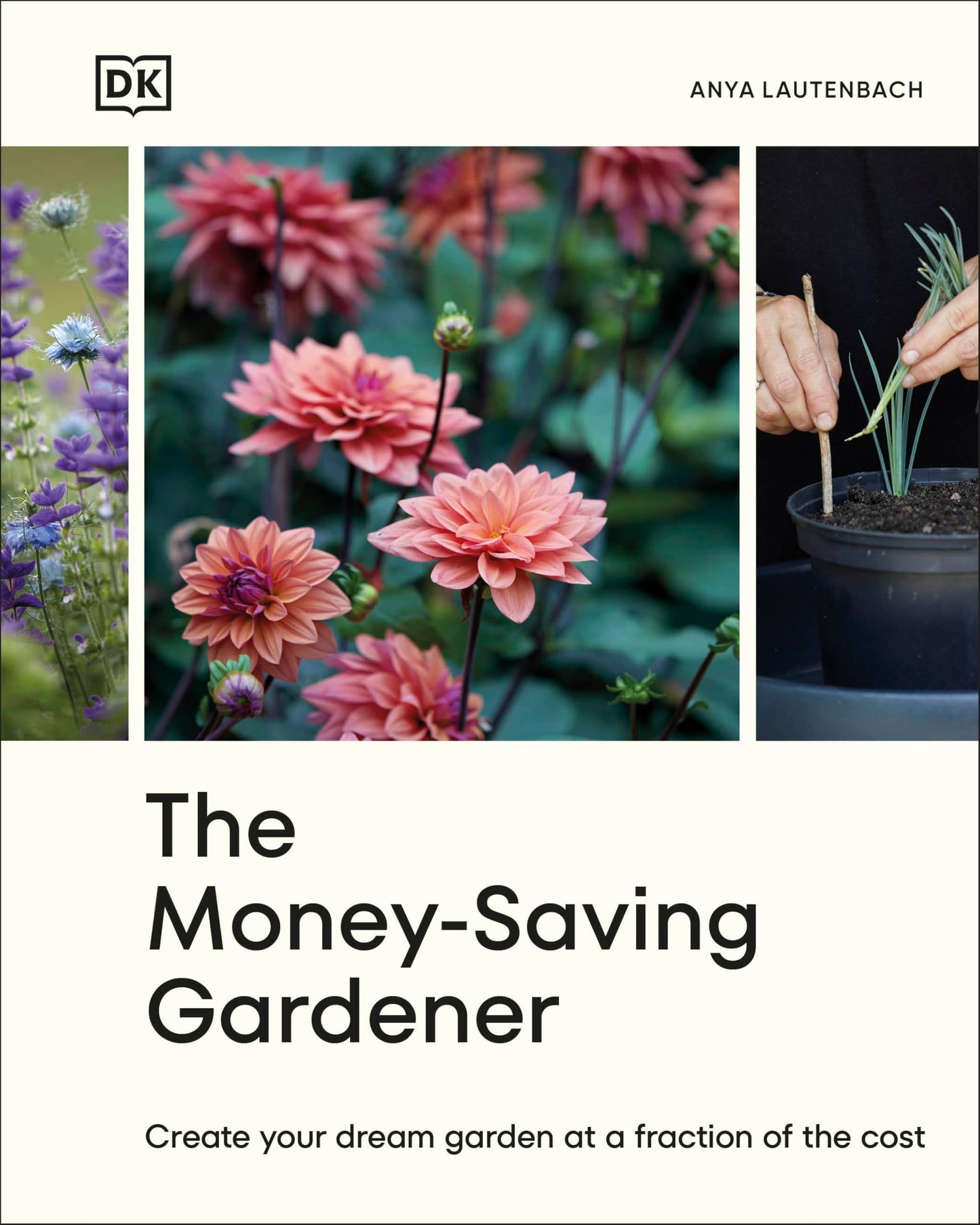 Libro: DK The Money-Saving Gardener.