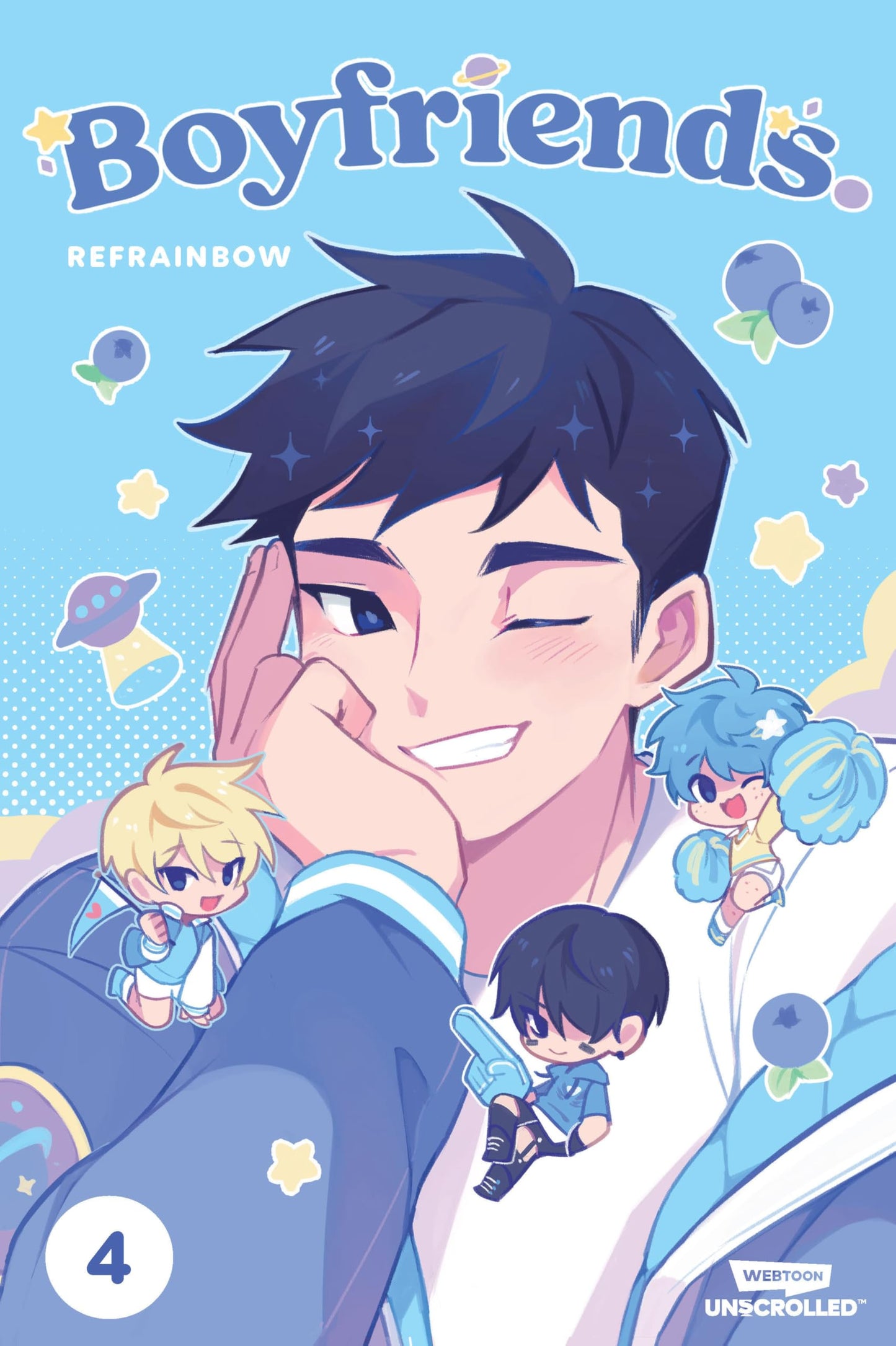 Libro: Boyfriends. Volume Four: A WEBTOON Unscrolled Graphic Novel: 4