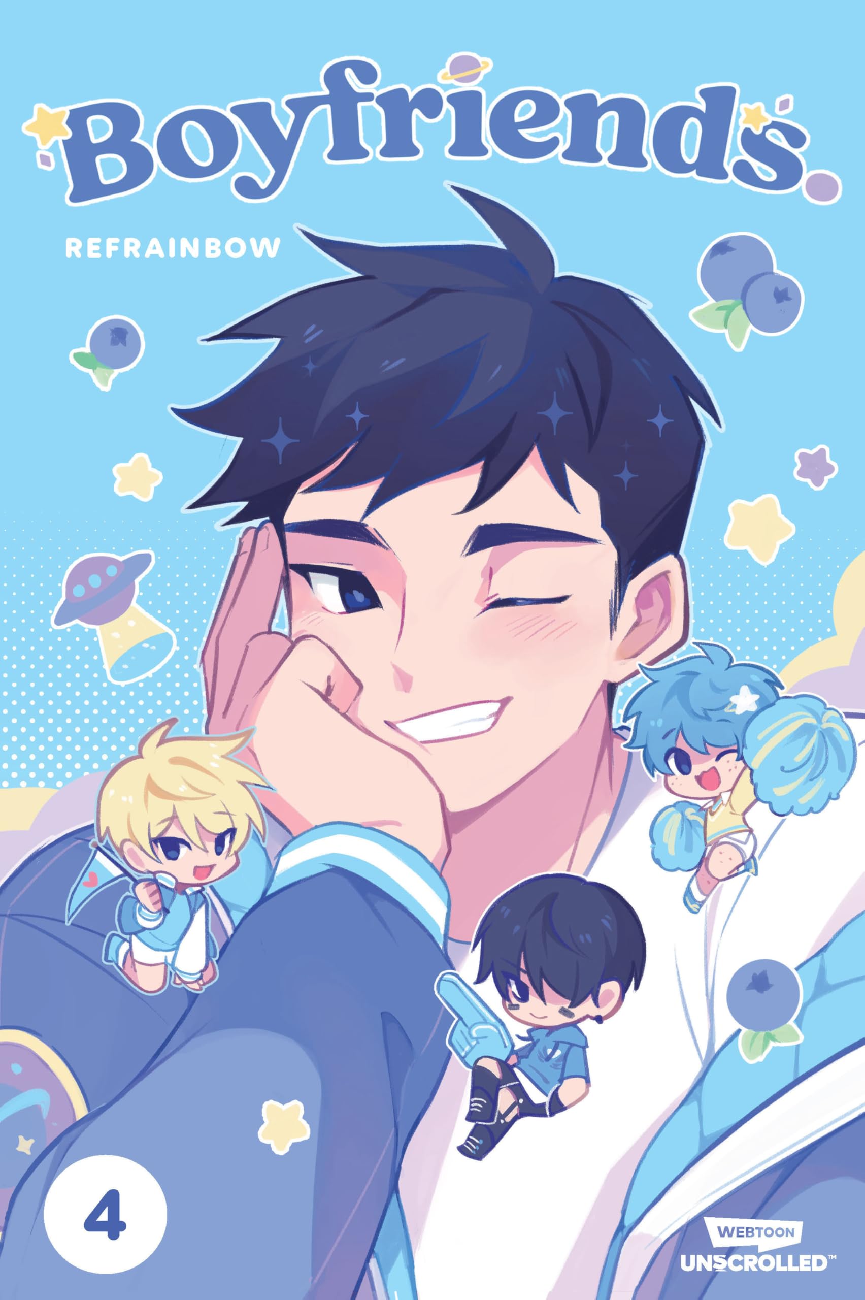 Libro: Boyfriends. Volume Four: A WEBTOON Unscrolled Graphic Novel: 4