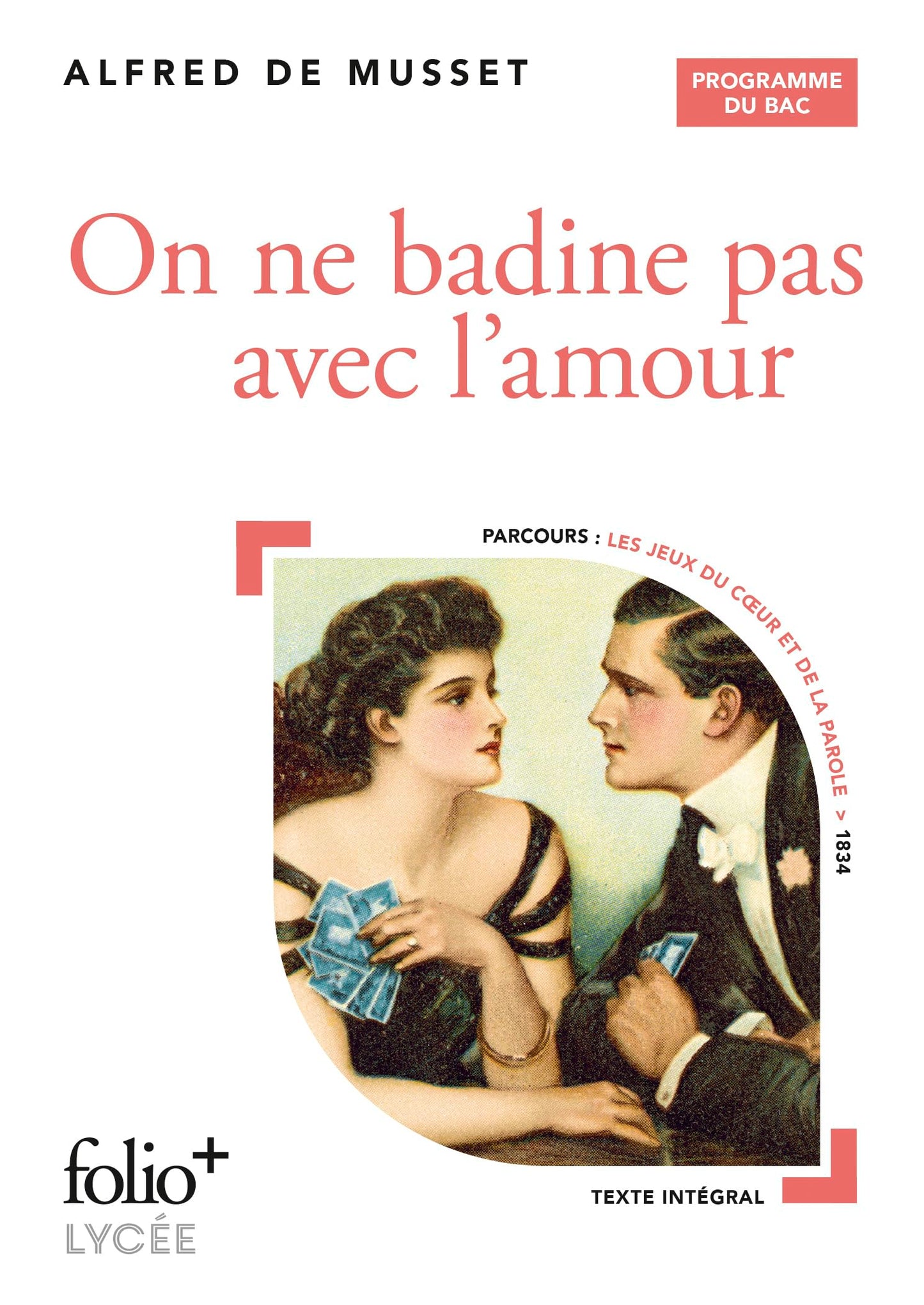 Libro: On ne badine pas avec l'amour: Bac 2025