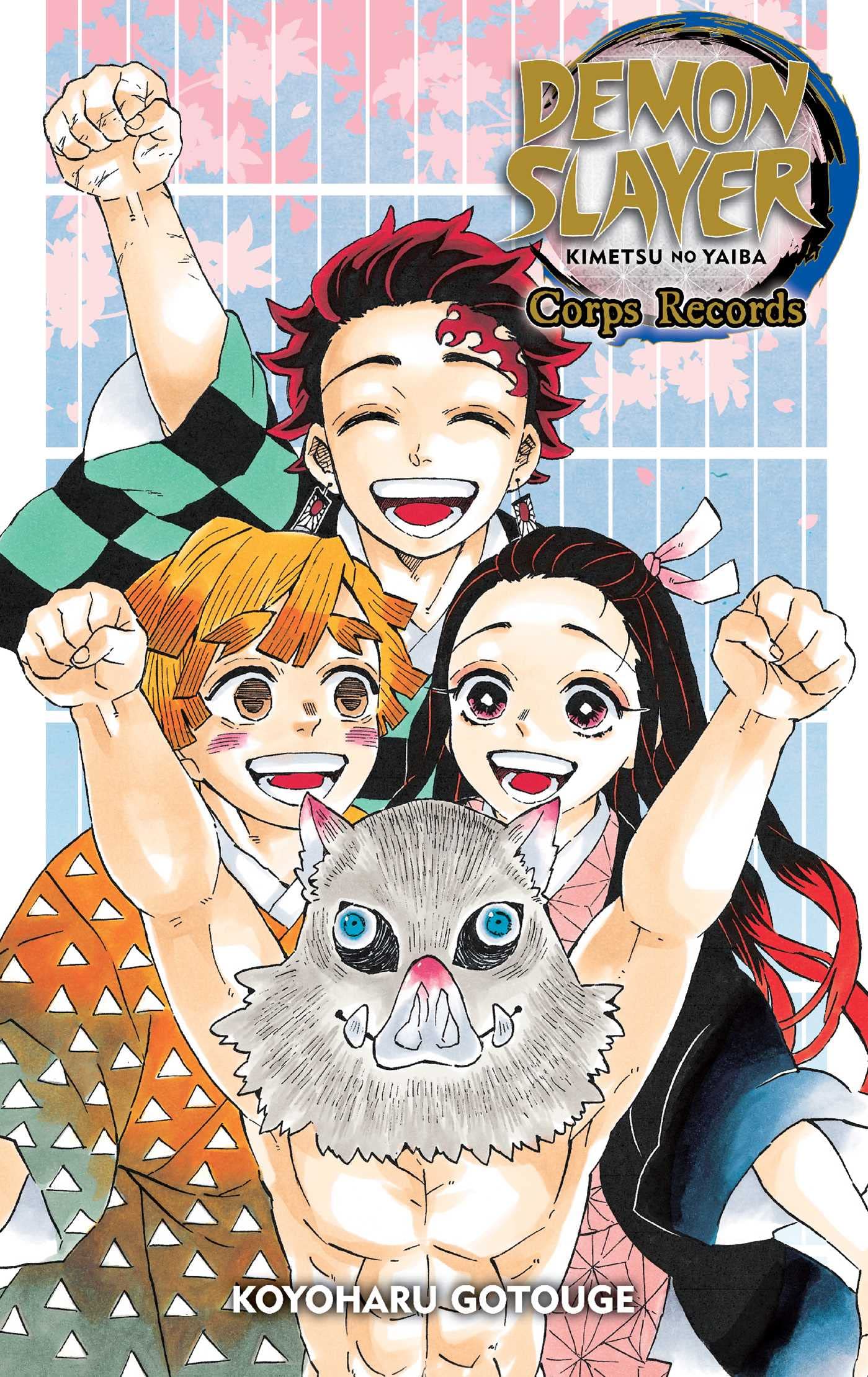 Libro: Demon Slayer: Kimetsu no Yaiba―Corps Records