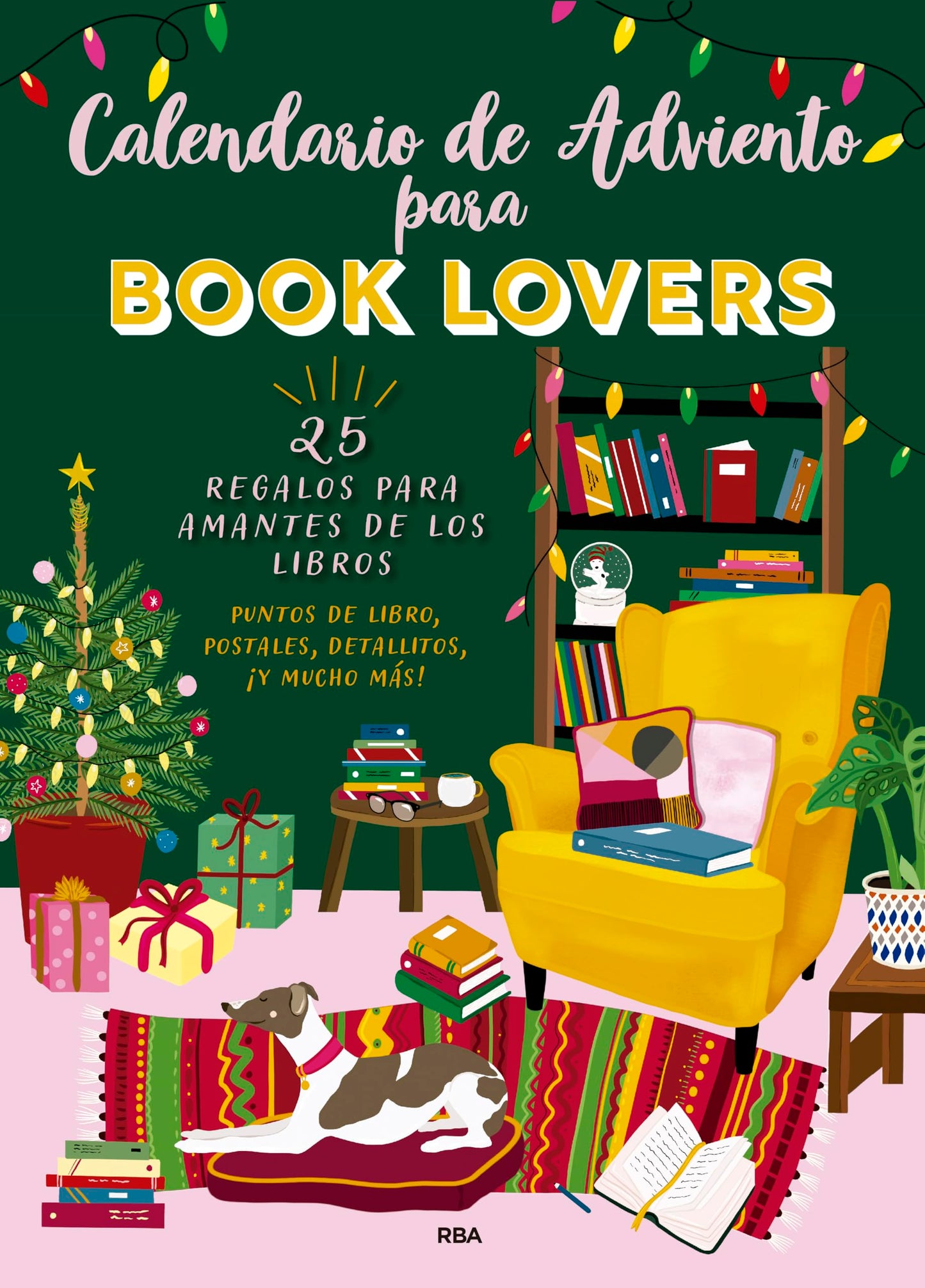 Libro: Calendario de adviento para Booklovers (No Ficción)