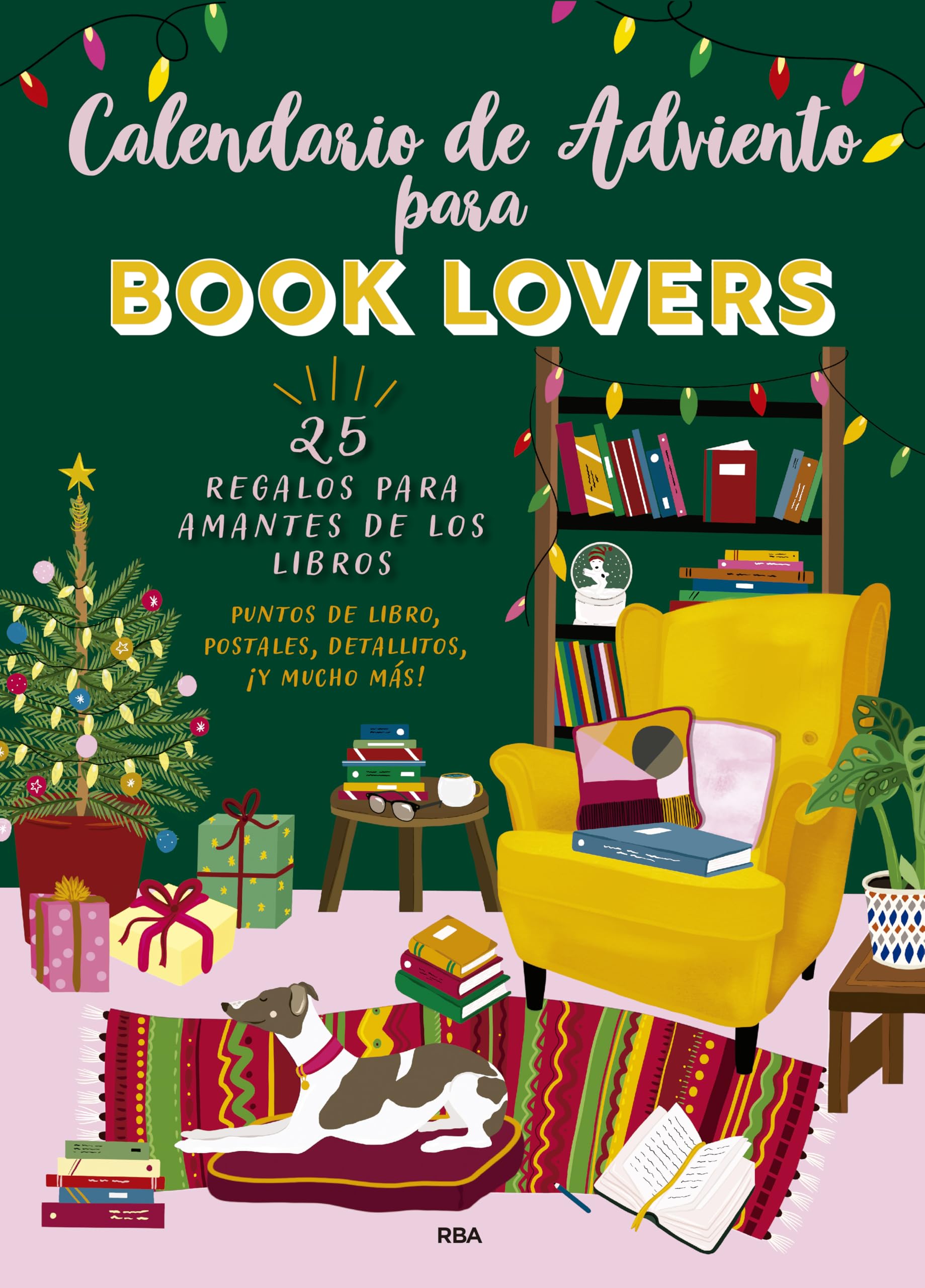 Libro: Calendario de adviento para Booklovers (No Ficción)