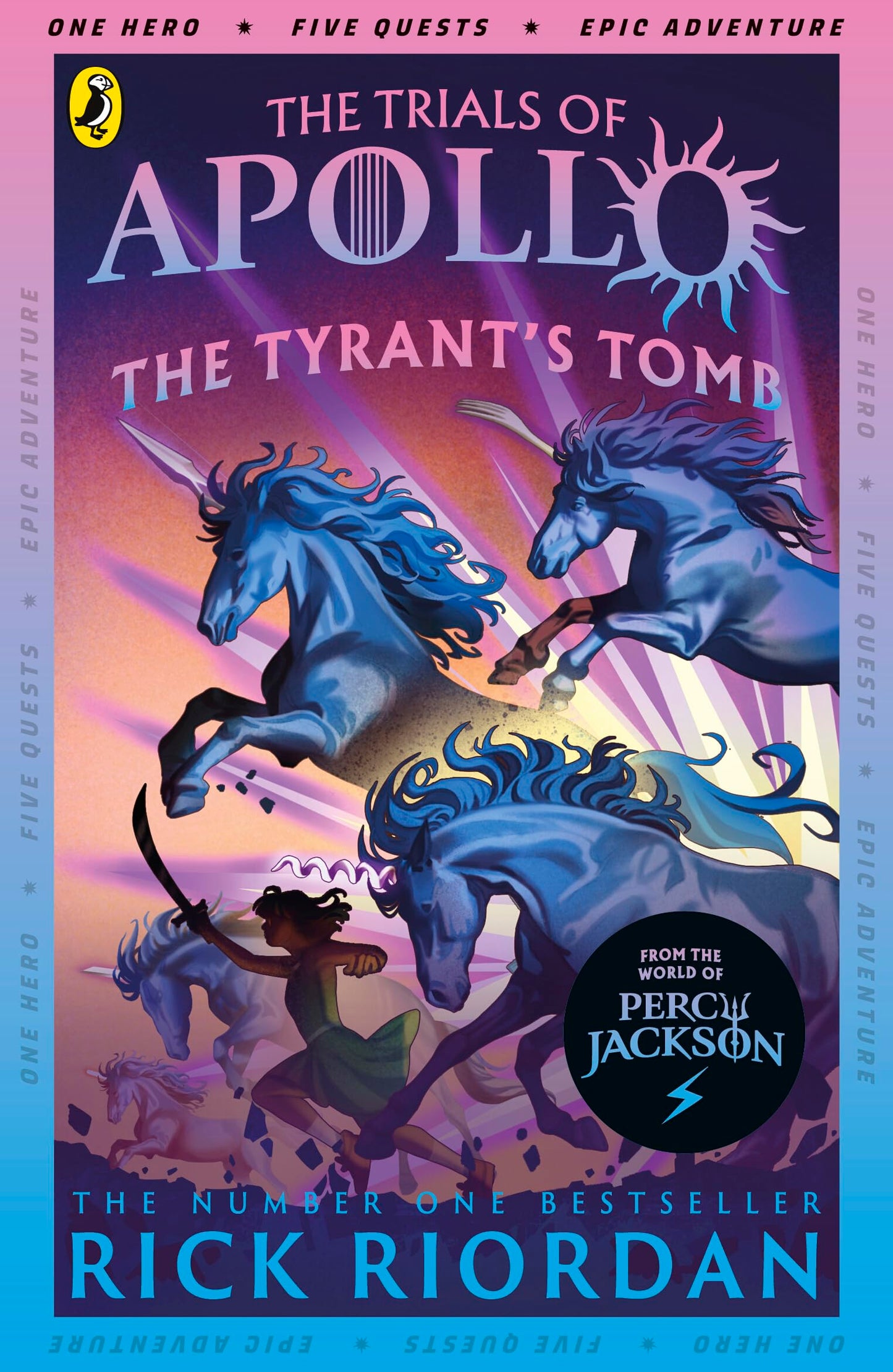 The Tyrant’S Tomb (The Trials Of Apollo Bk 4): The fourth in a funny, mythical series about gods and heroes, set in the world of Percy Jackson