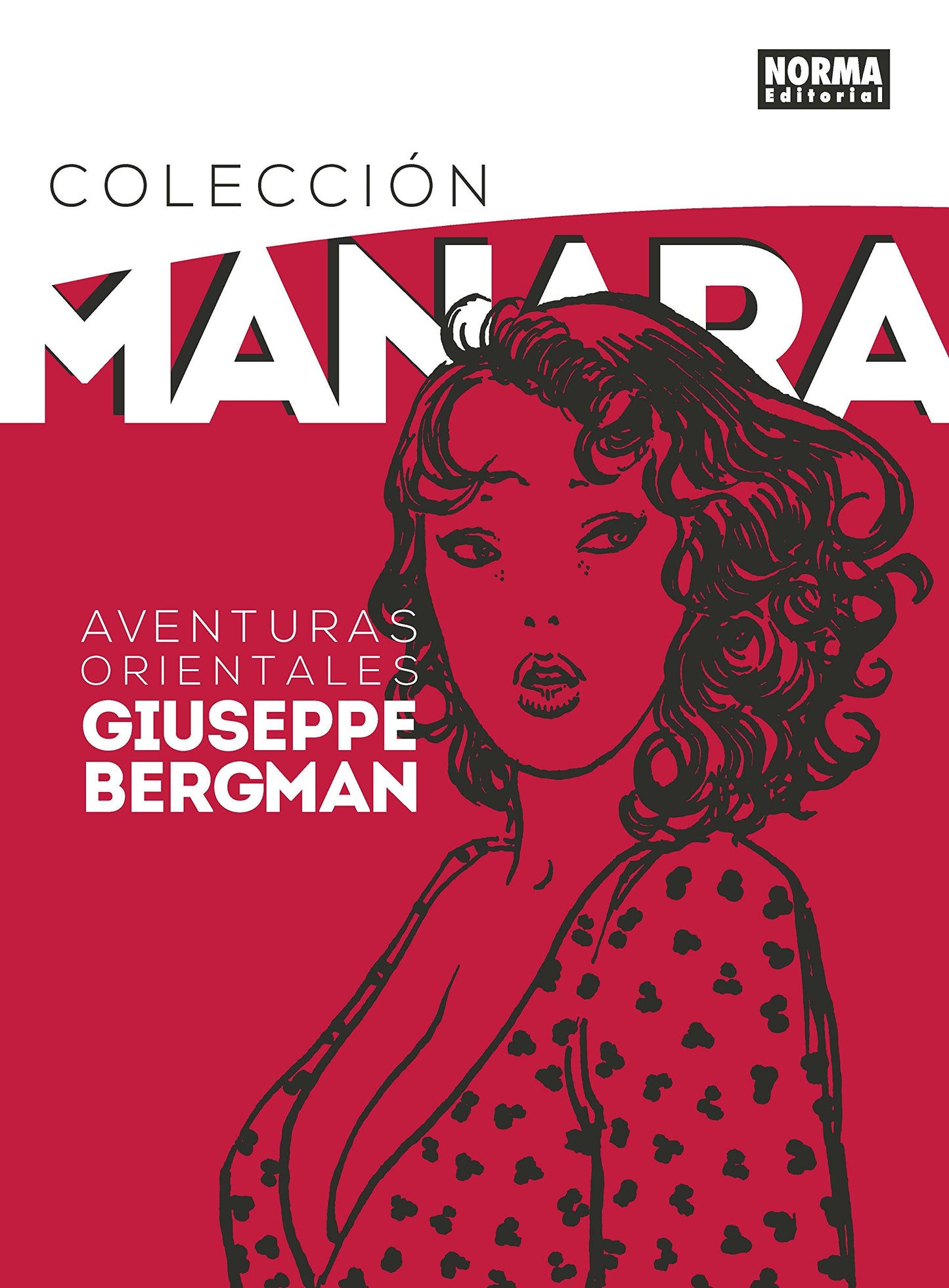Libro: Colección Manara 6. Aventuras orientales de Giuseppe Bergman