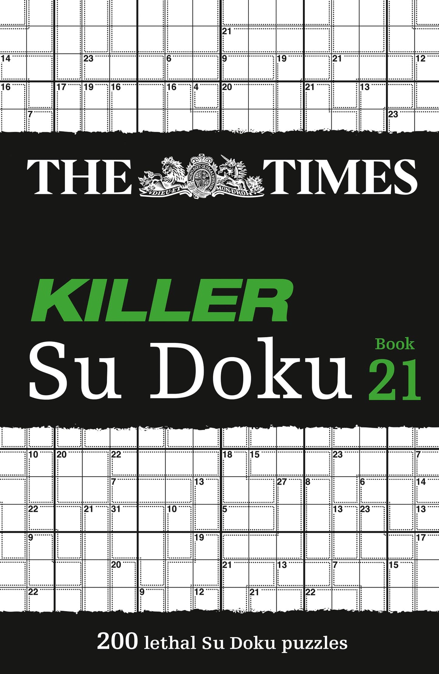 Libro: The Times Killer Su Doku Book 21: 200 lethal Su Doku puzzles (The Times Su Doku)
