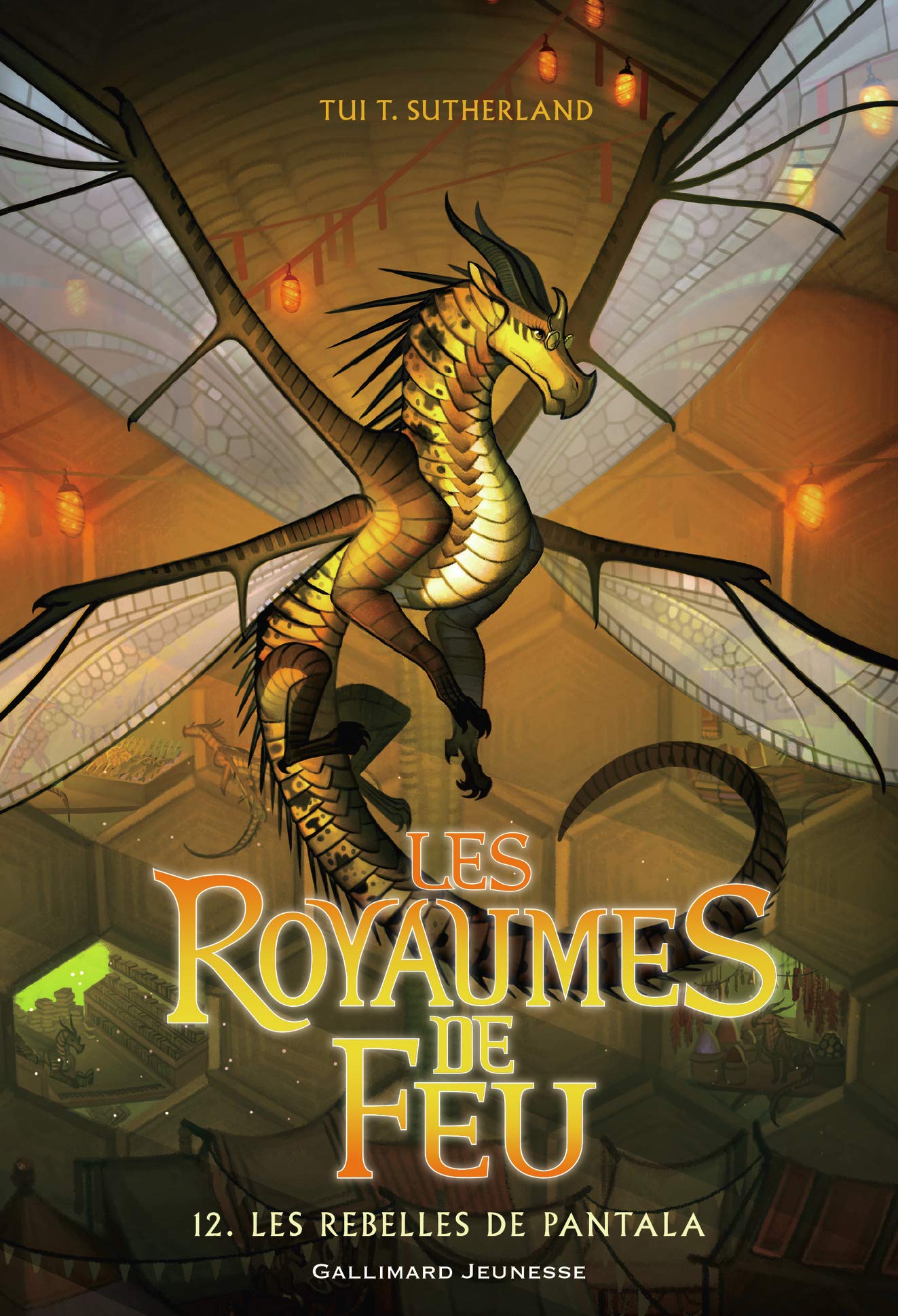 Libro: Les Royaumes de Feu, 12: Les rebelles de Pantala