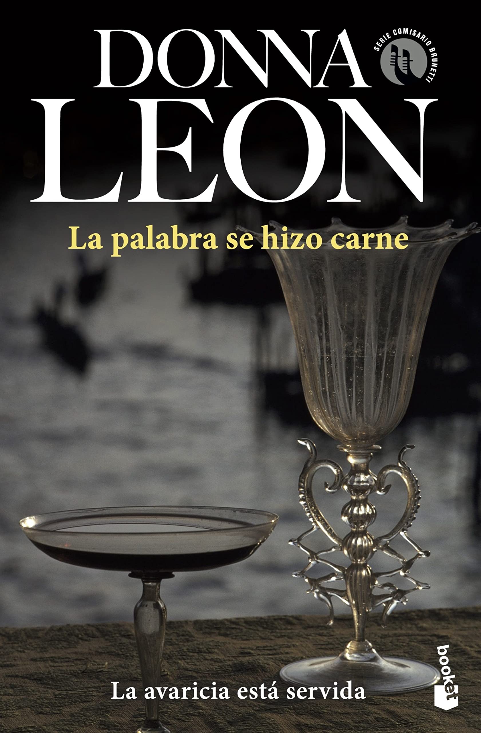 Libro: La palabra se hizo carne: Serie Comisario Brunetti: 17 (Crimen y misterio)