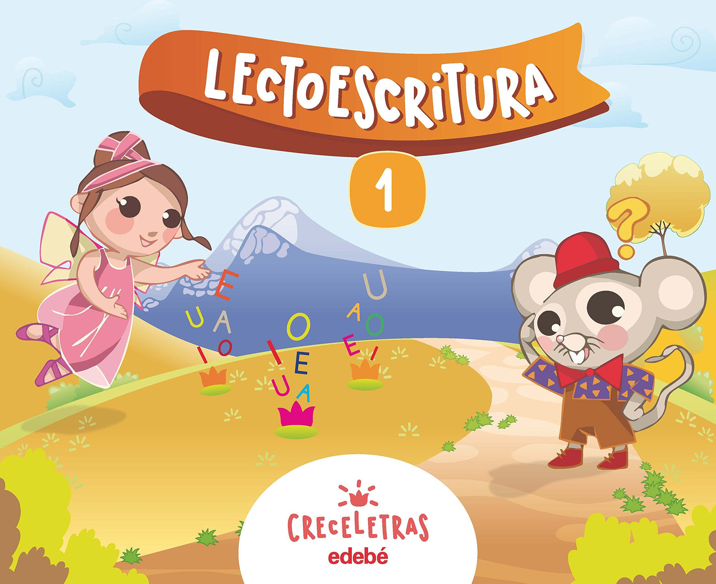 Libro: CRECELETRAS LECTOESCRITURA 1 - 9788468332529