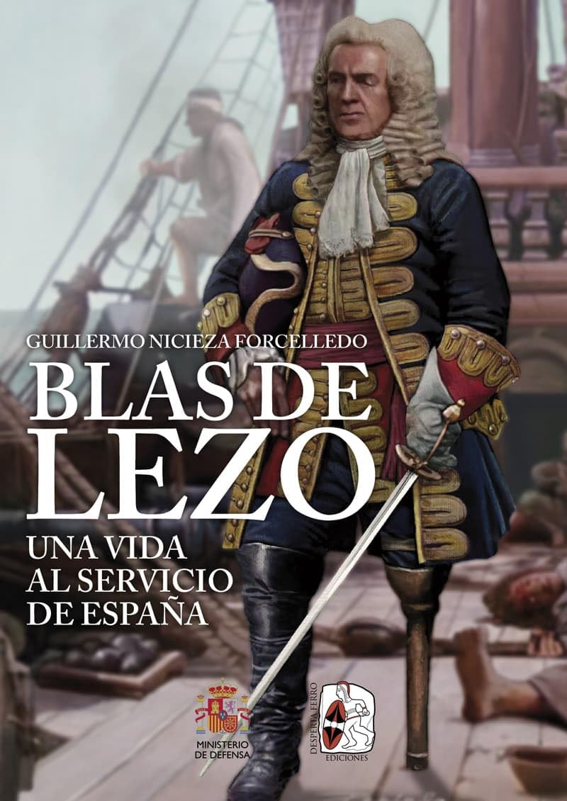 Libro: Blas de Lezo. Una vida al servicio de España (Ilustrados)