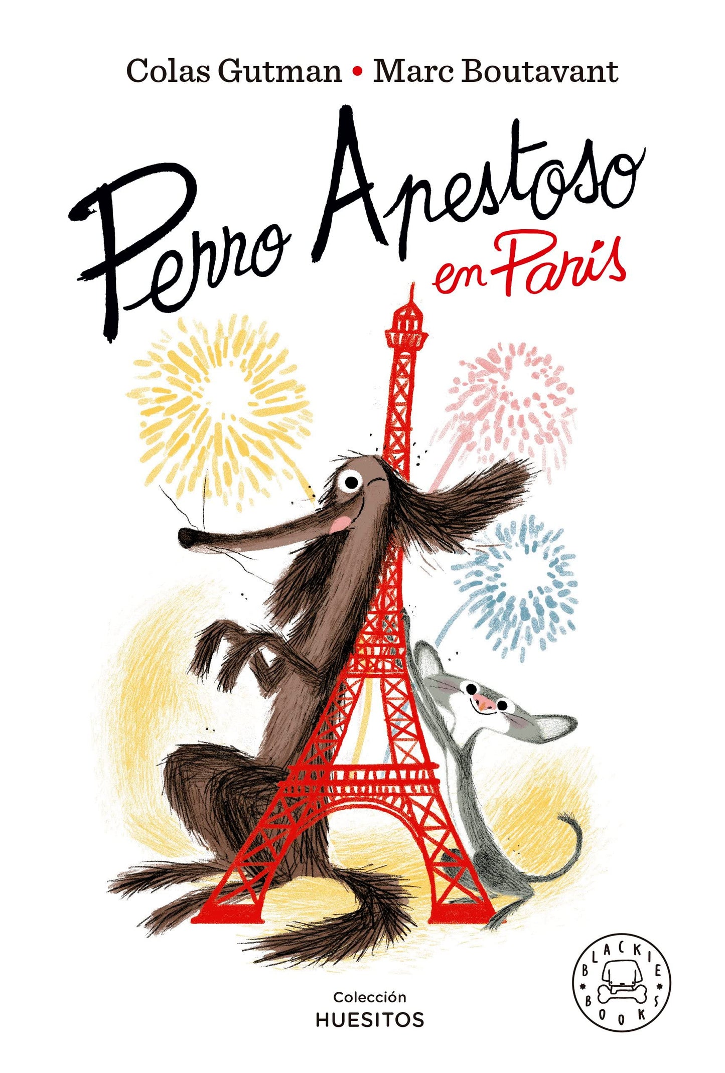 Libro: Perro Apestoso en París