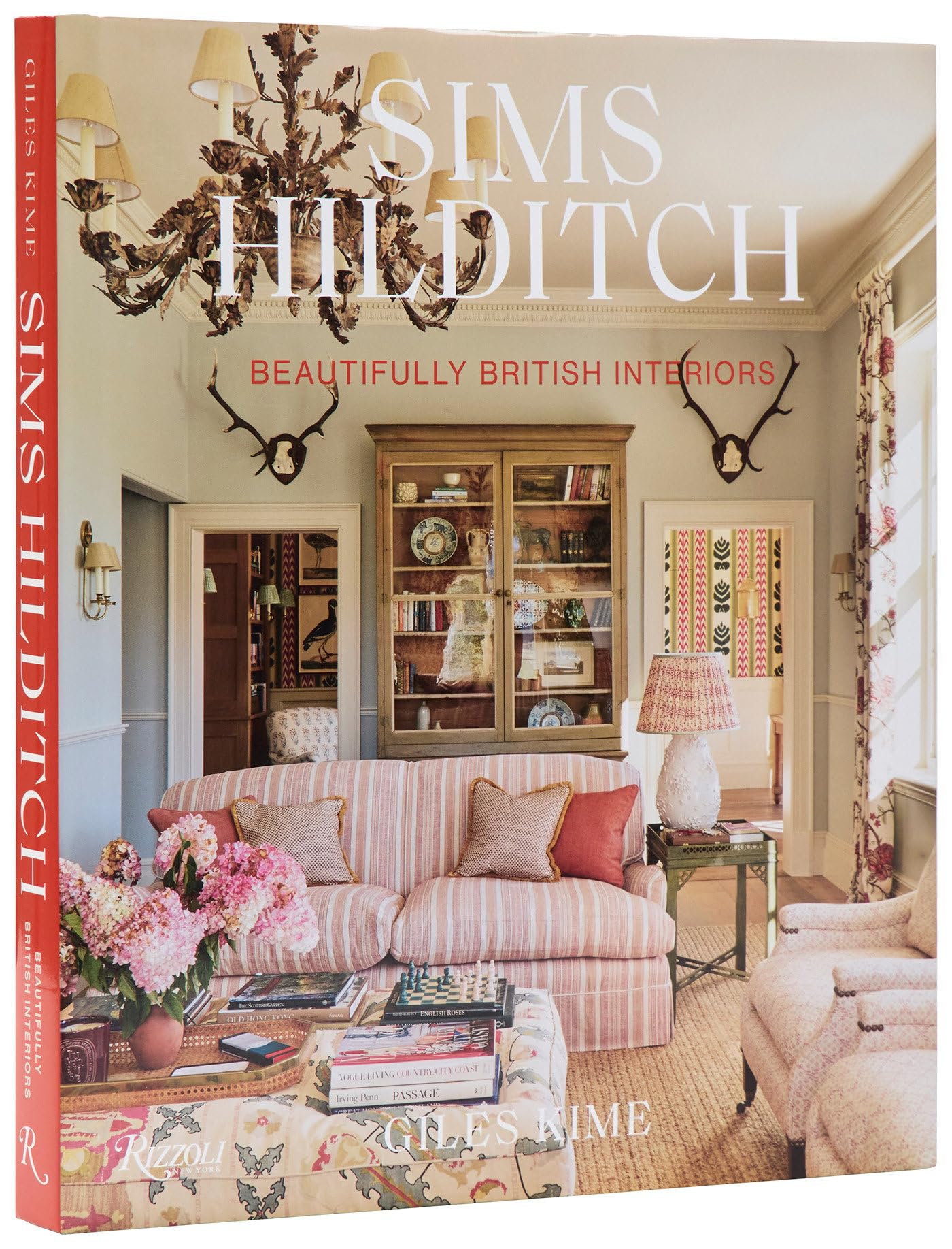 Libro: Sims Hilditch: Beautifully British Interiors