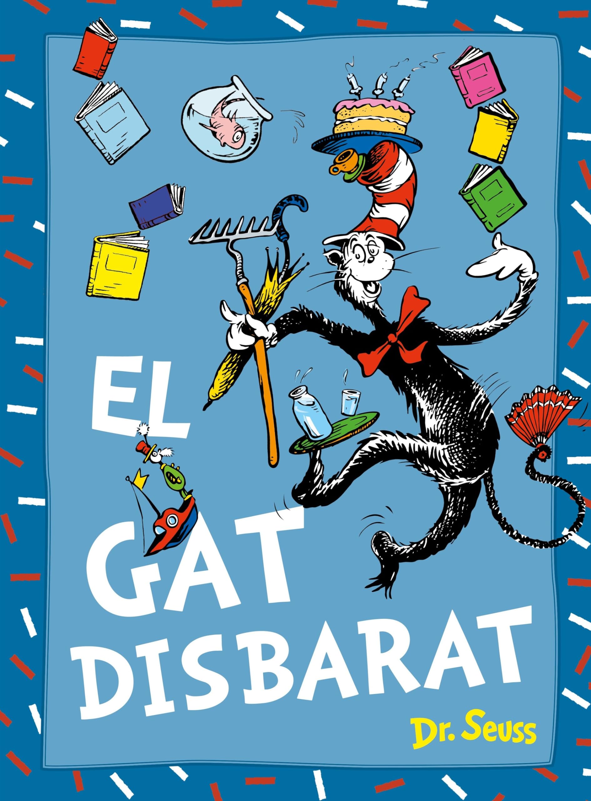 Libro: El gat Disbarat (Dr. Seuss)