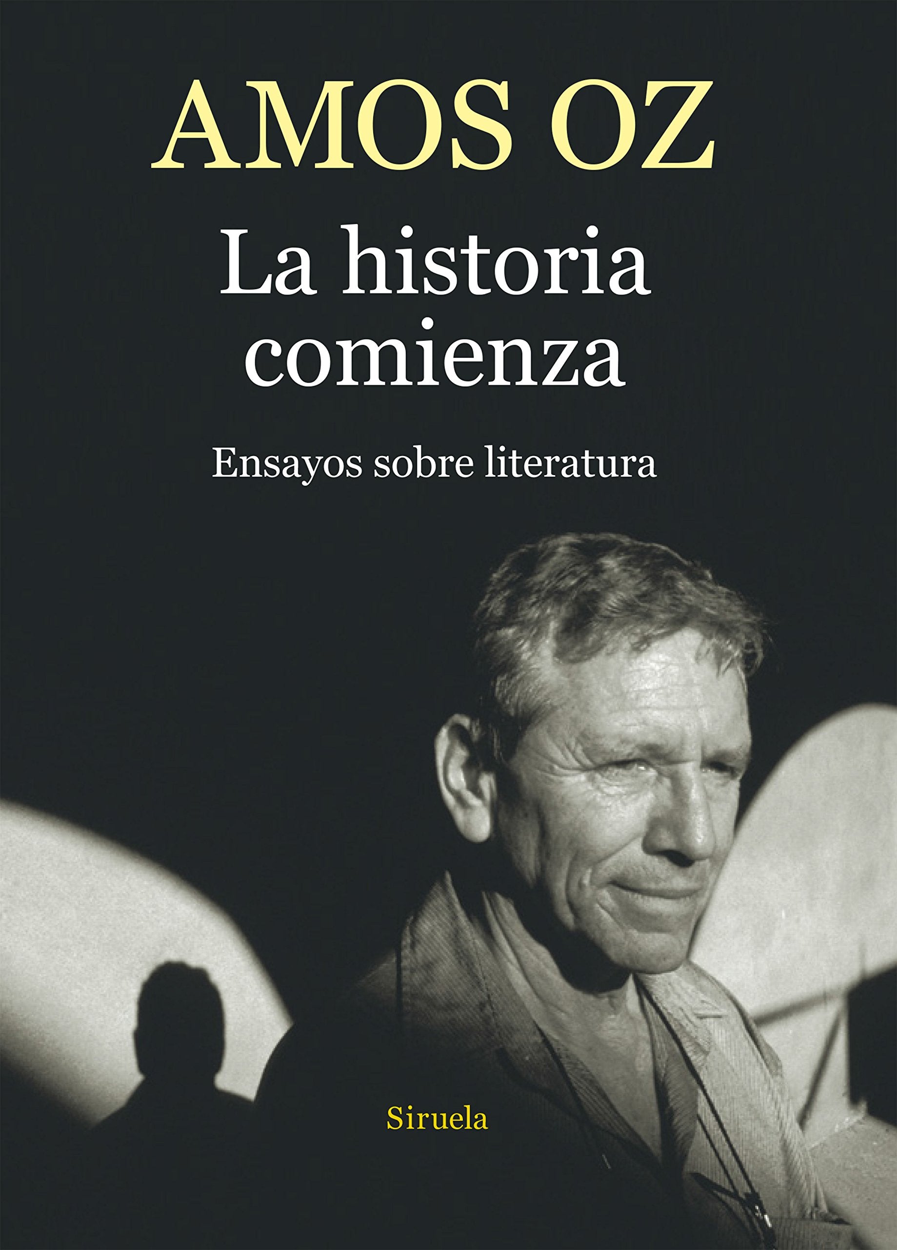 Libro: La historia comienza: Ensayos sobre literatura