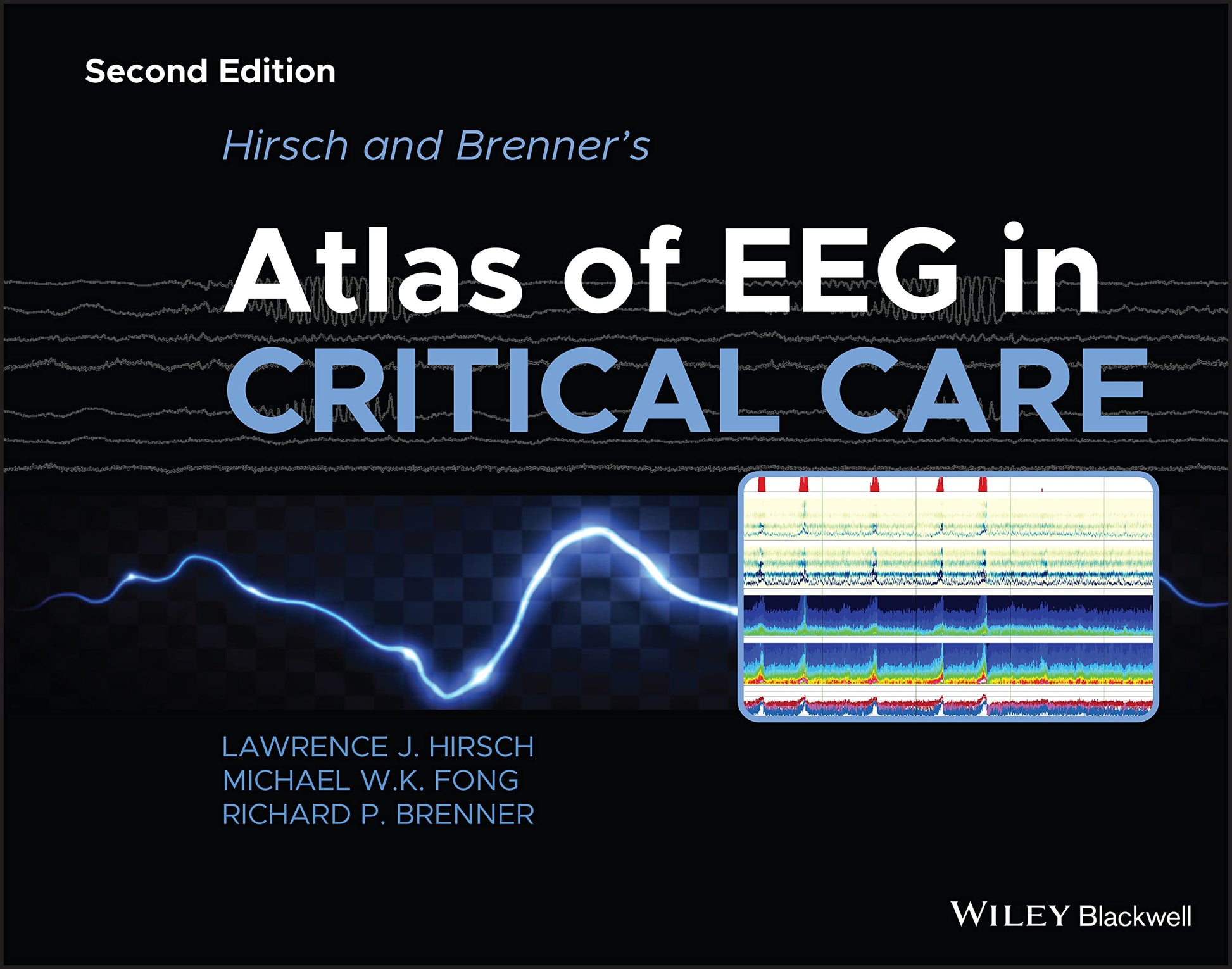 Libro: Hirsch and Brenner's Atlas of EEG in Critical Care