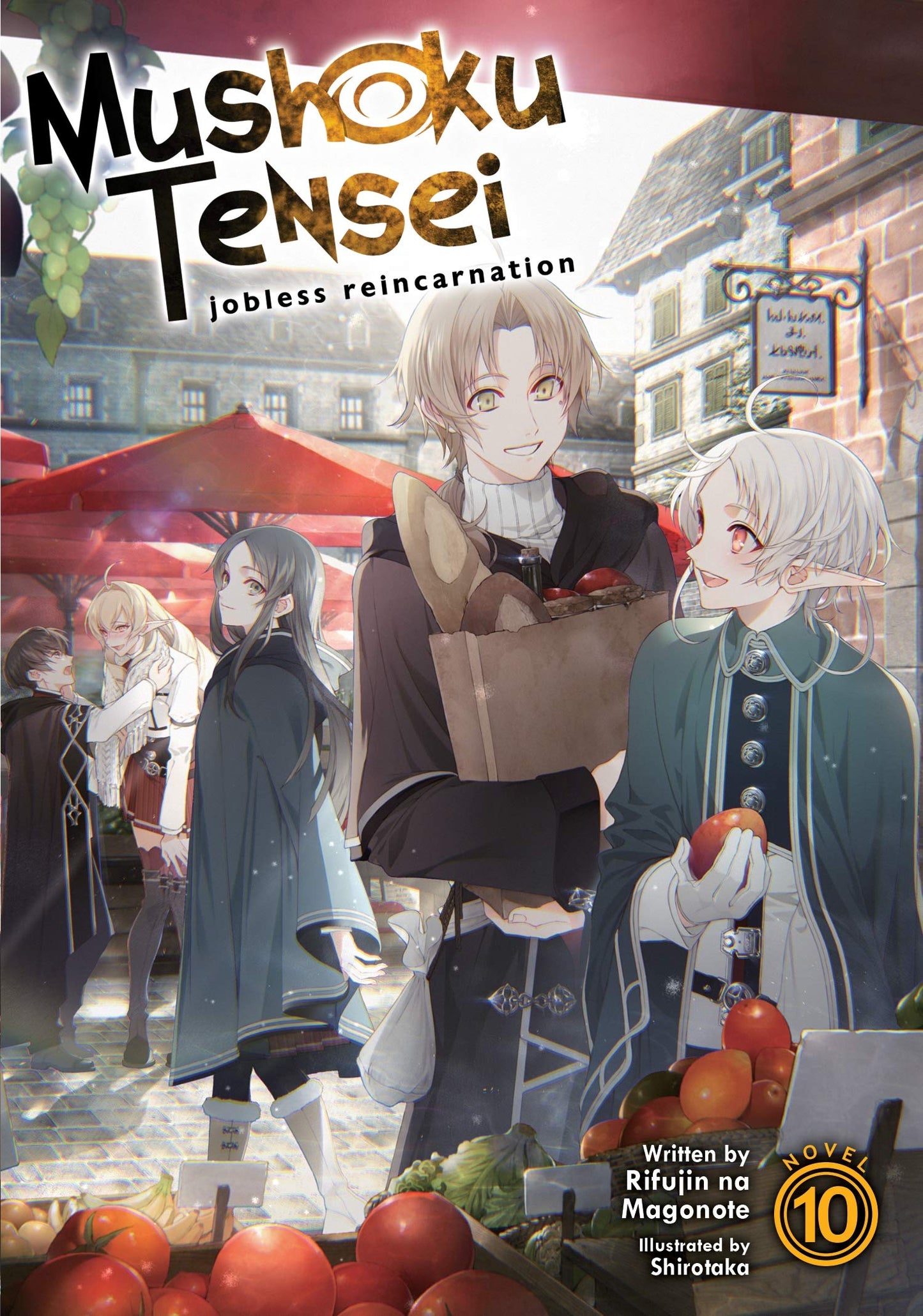 Libro: Mushoku Tensei: Jobless Reincarnation (Light Novel) Vol. 10